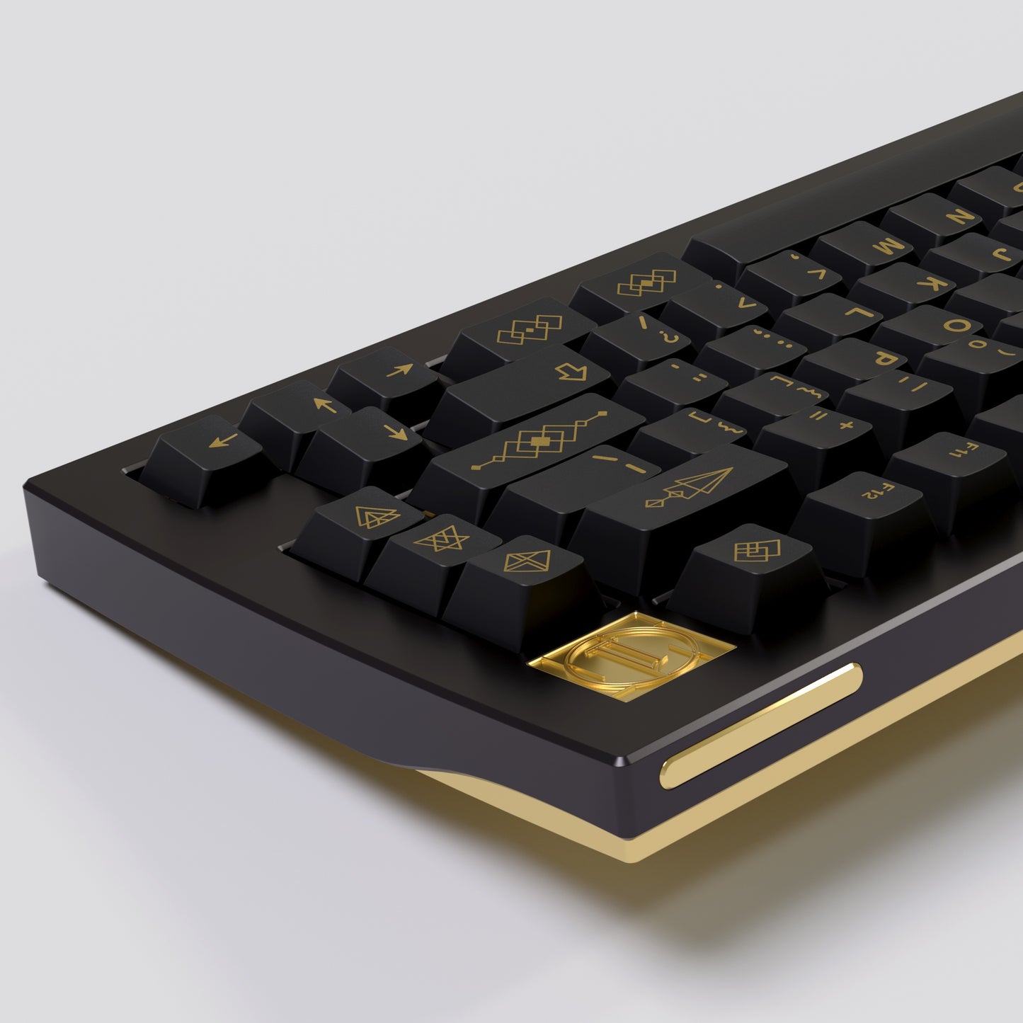 GMK Black & Gold 键帽