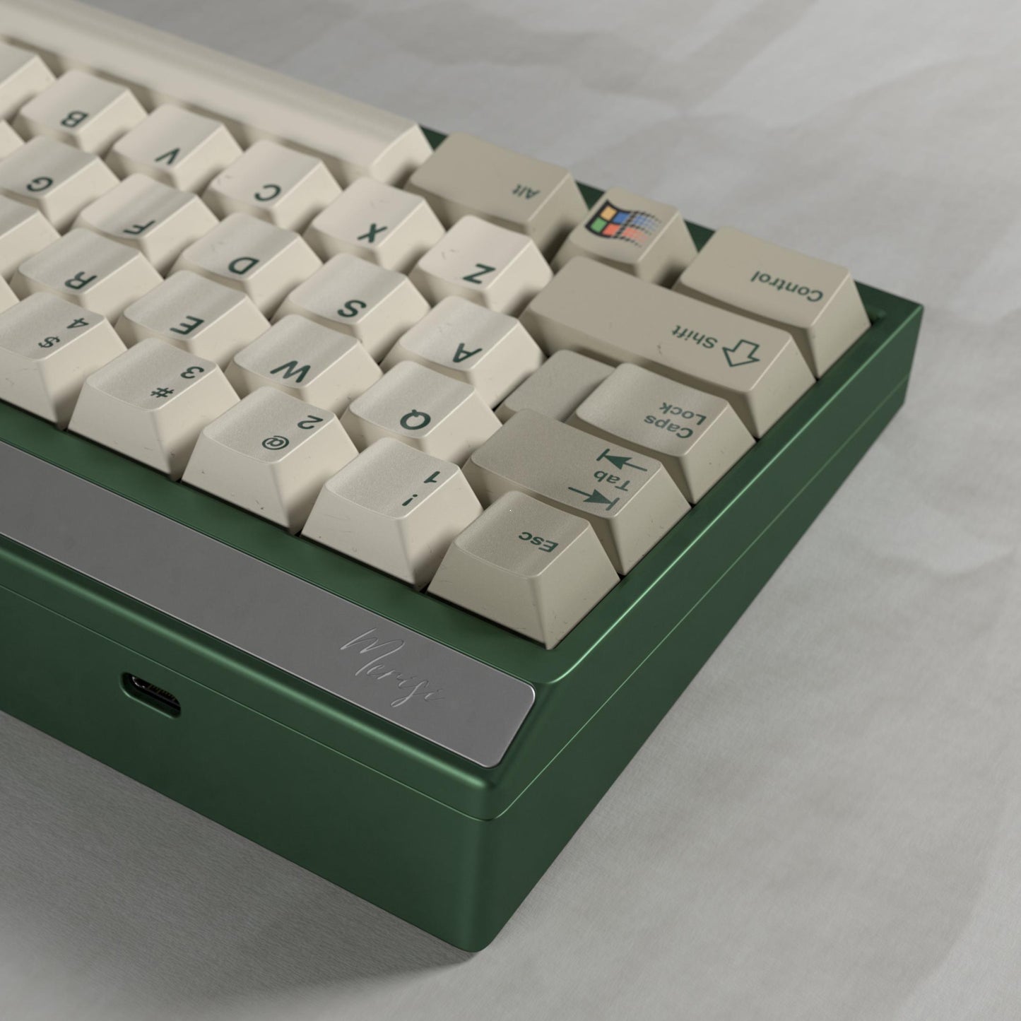 GMK Verdant Retro 键帽