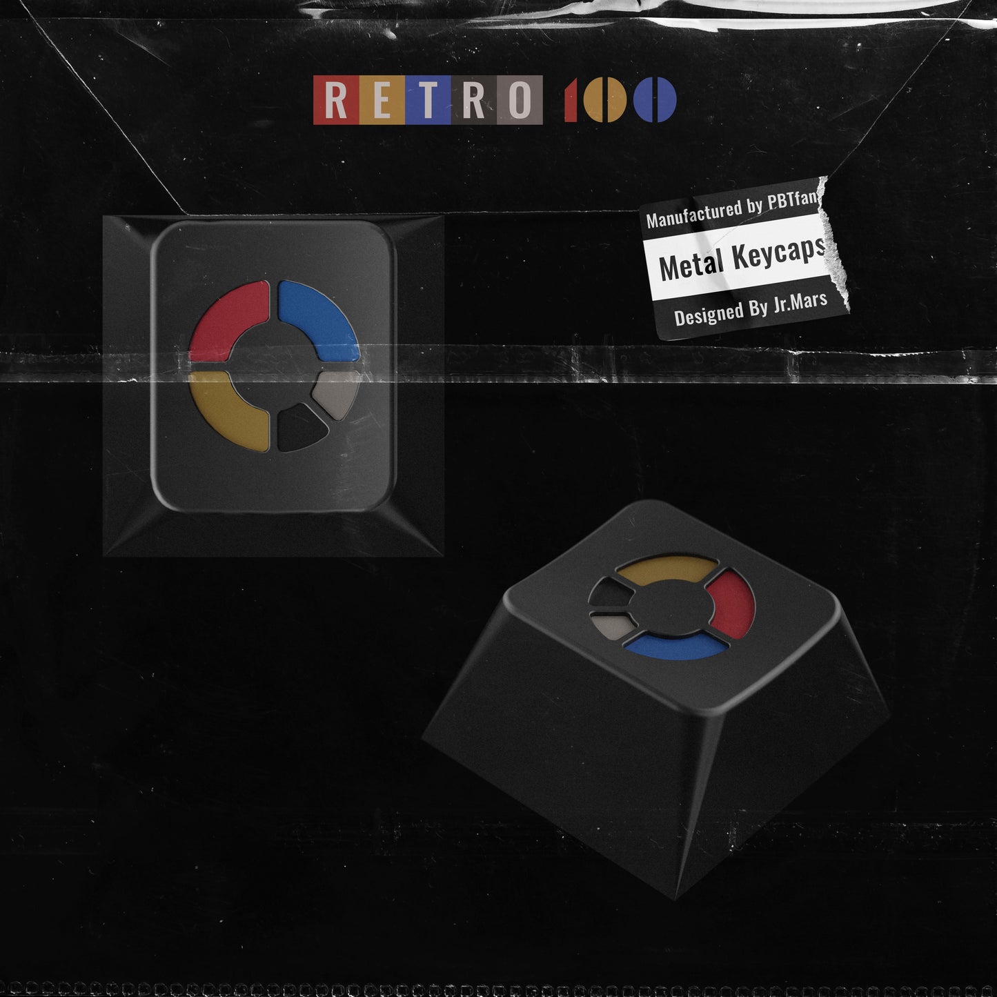 【END】PBTfans Retro 100键帽