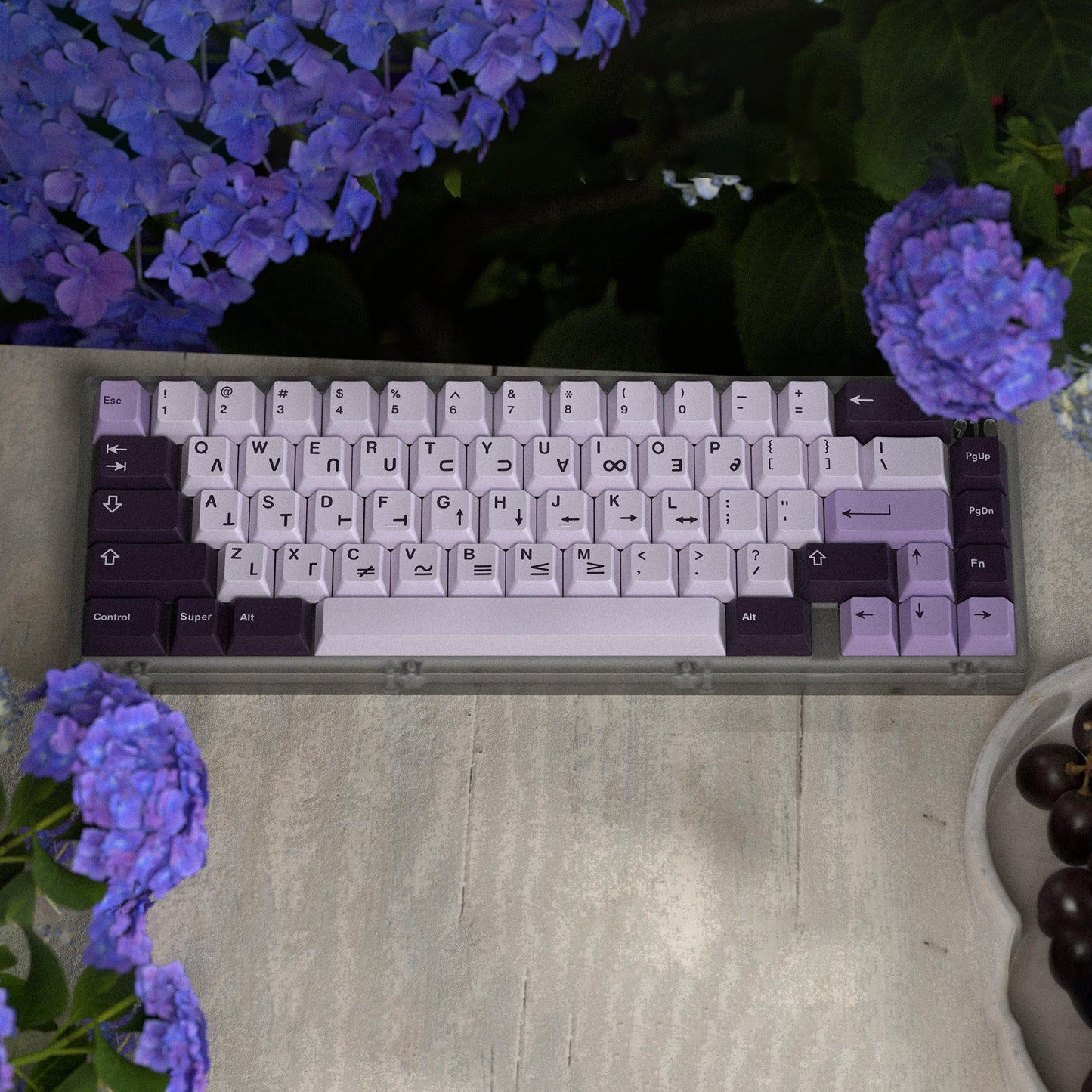 GMK CYL Astraeus 键帽
