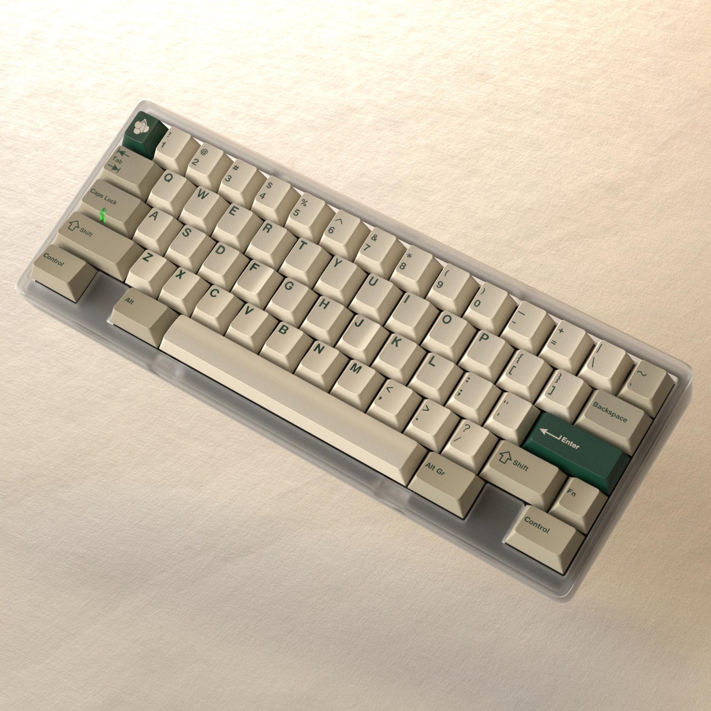 GMK Verdant Retro 键帽
