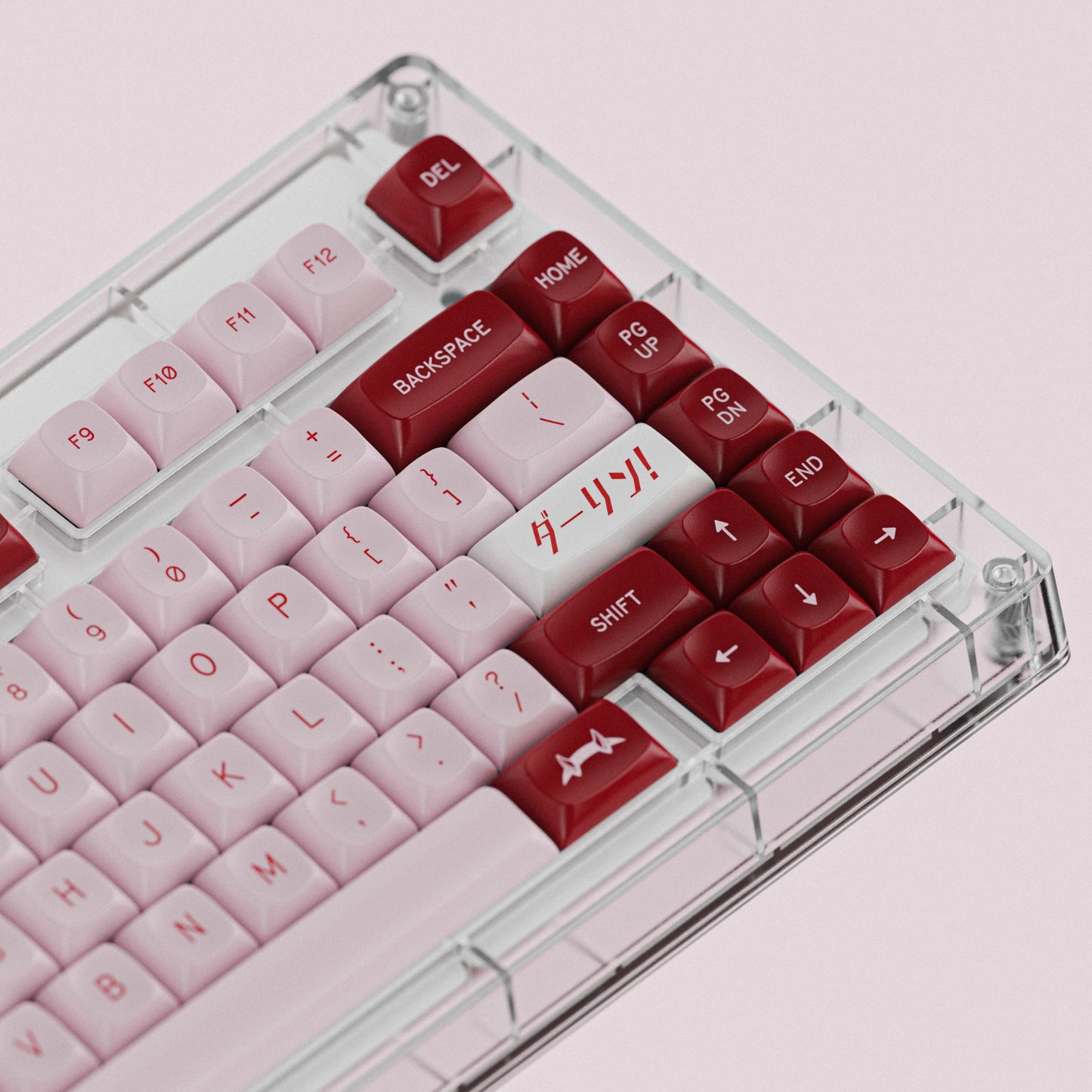 GMK MTNU Darling R2键帽