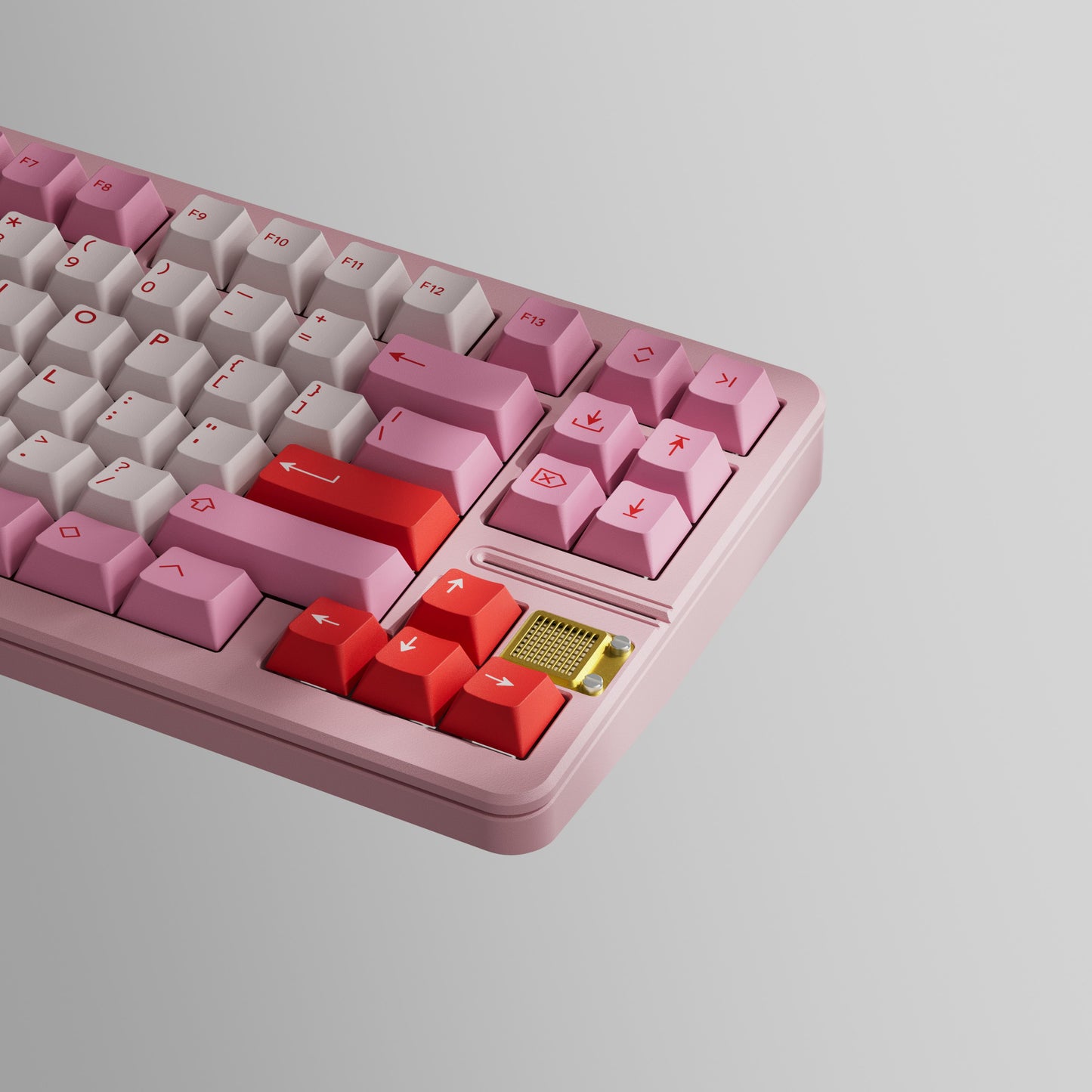 GT-80 键盘外壳