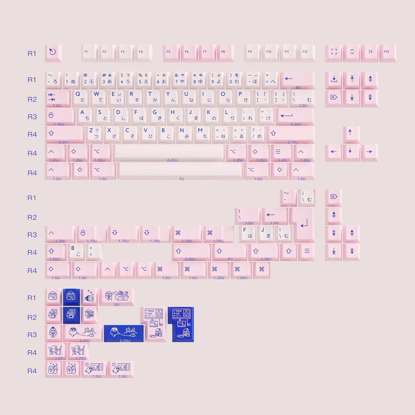 【END】PBTfans Poco 键帽