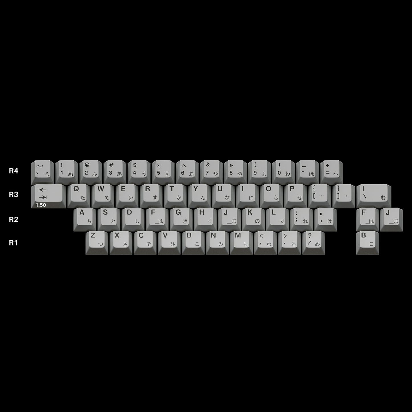 ePBT Travelling 键帽