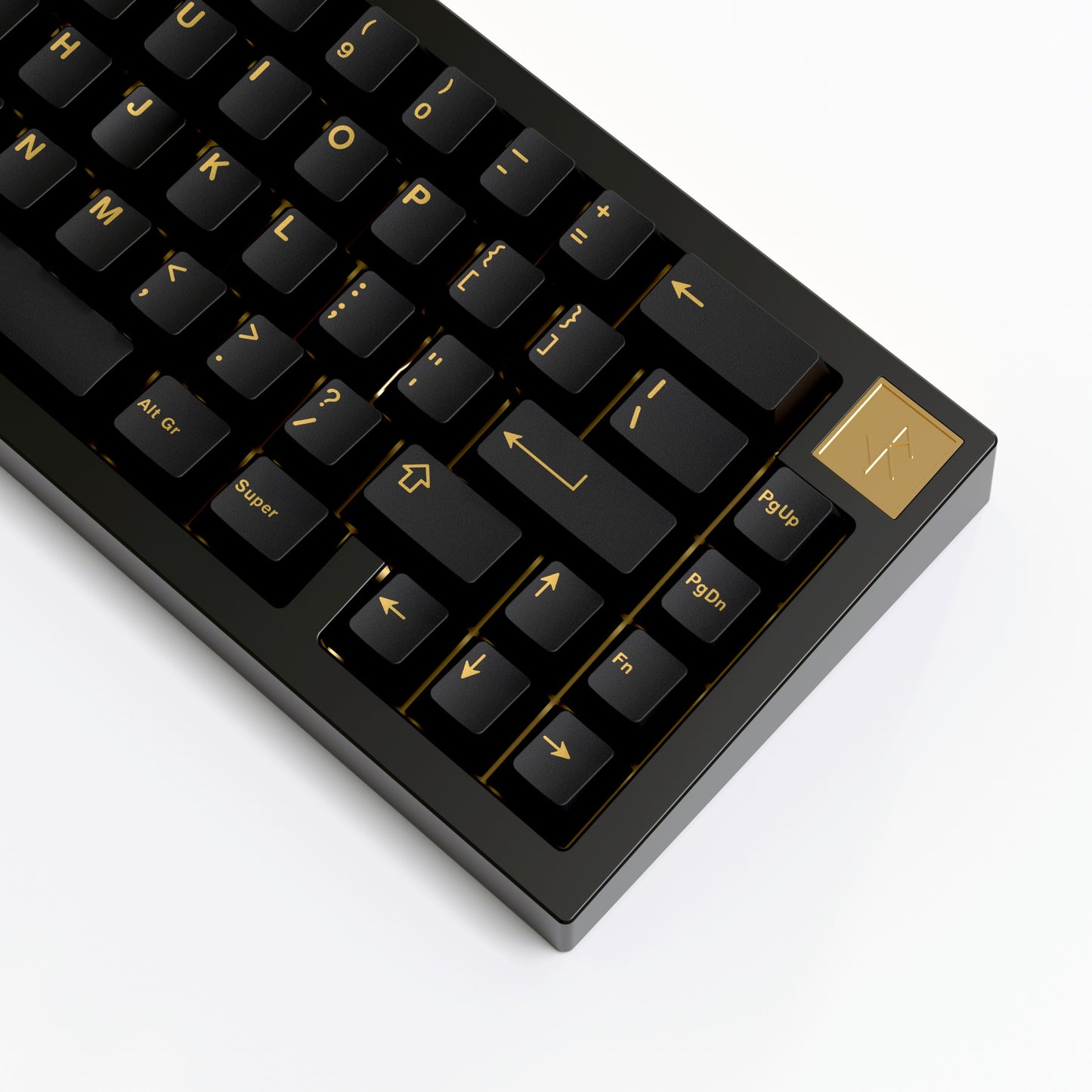 GMK Black & Gold 键帽