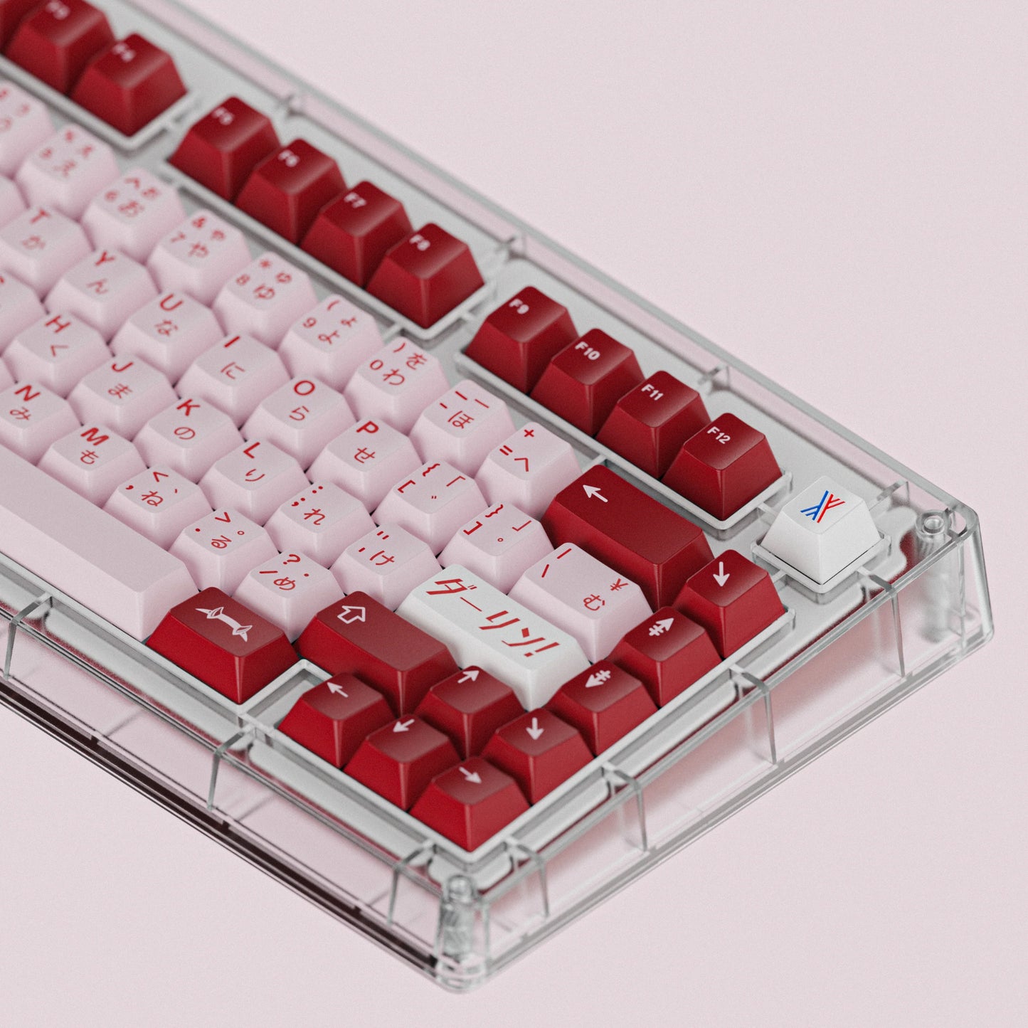 GMK CYL Darling R2键帽