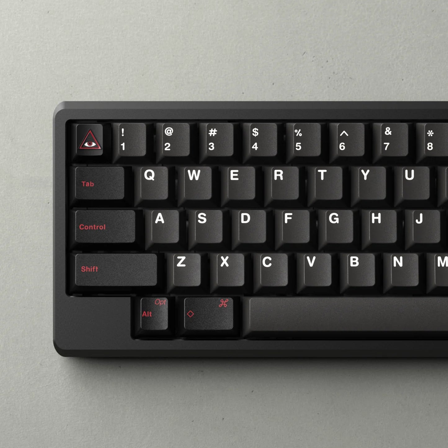 GMK Evil Dolch - The Split 键帽