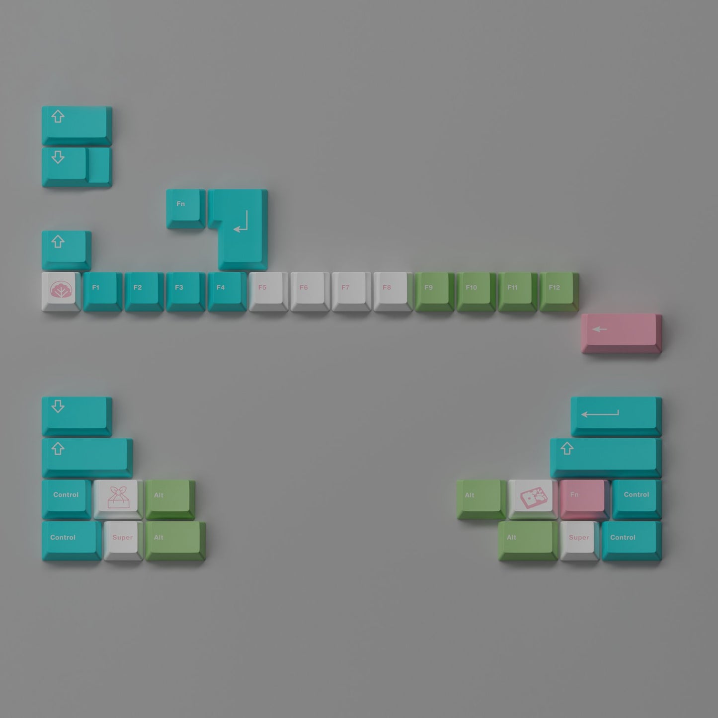 ePBT Mochi Keycaps 键帽
