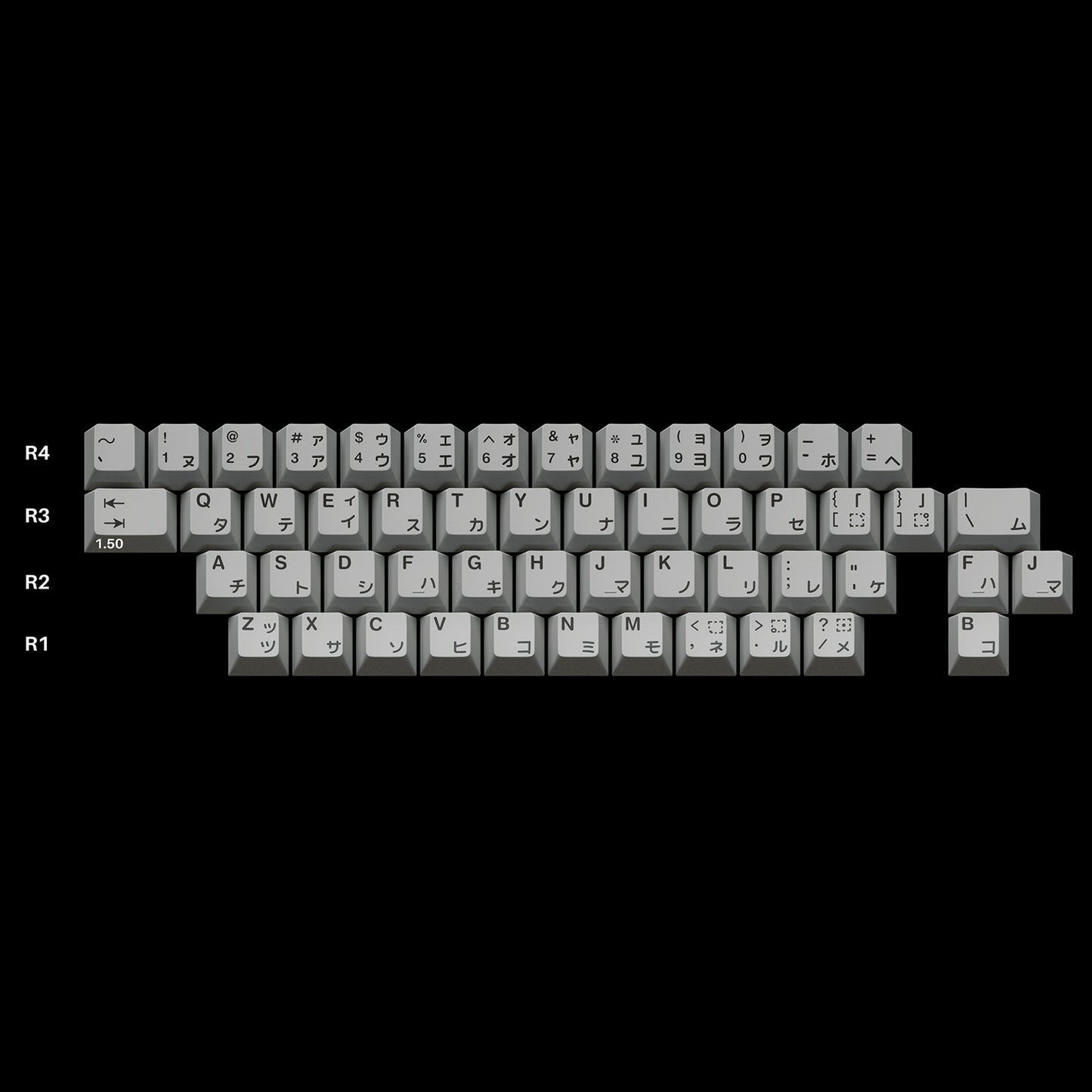 ePBT Travelling 键帽