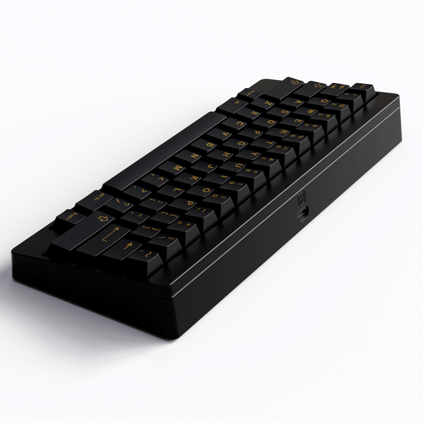 GMK Black & Gold 键帽