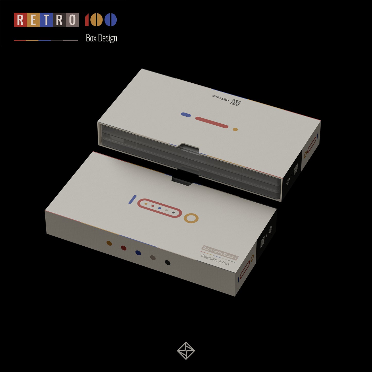 【END】PBTfans Retro 100键帽