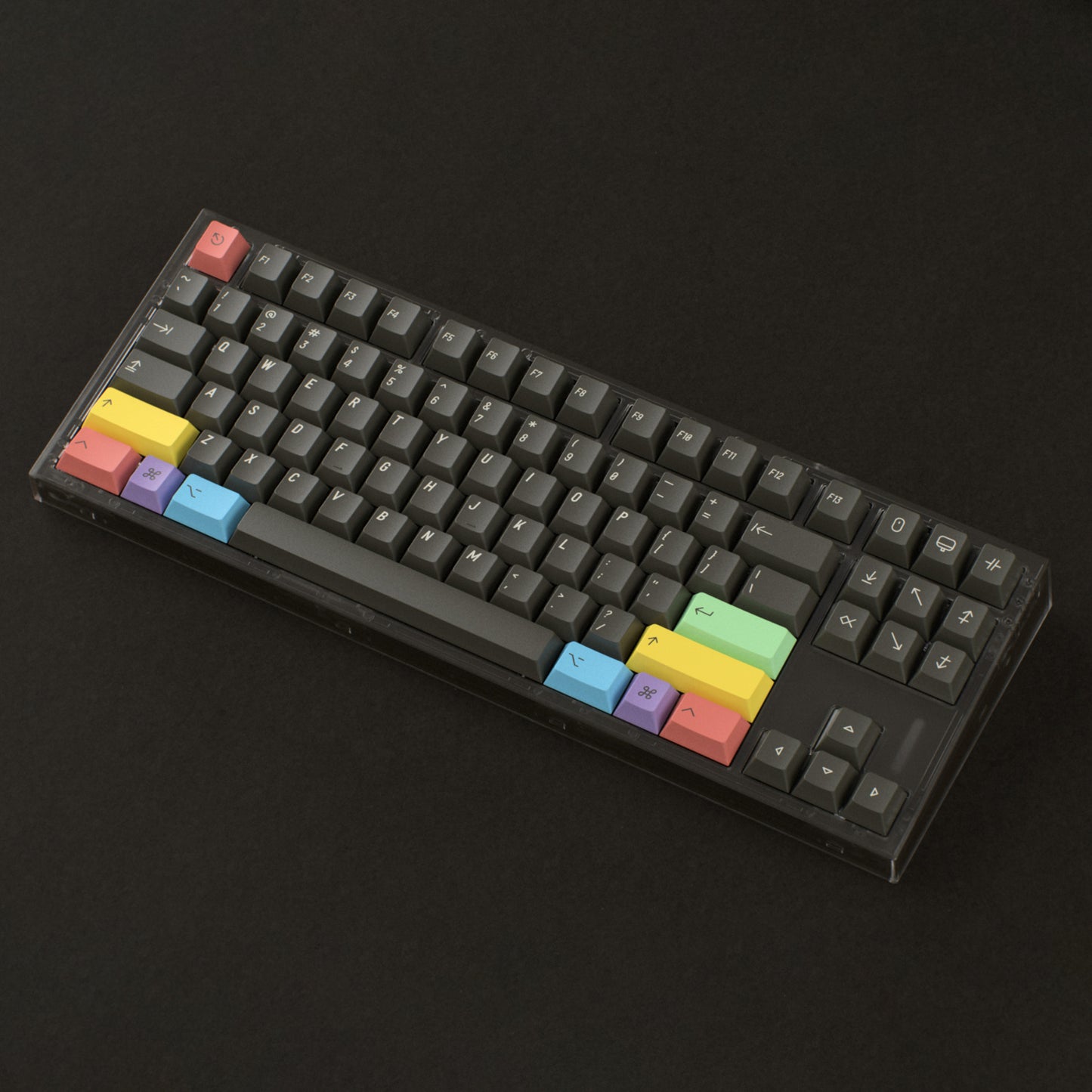 GMK CYL Extended 2048键帽