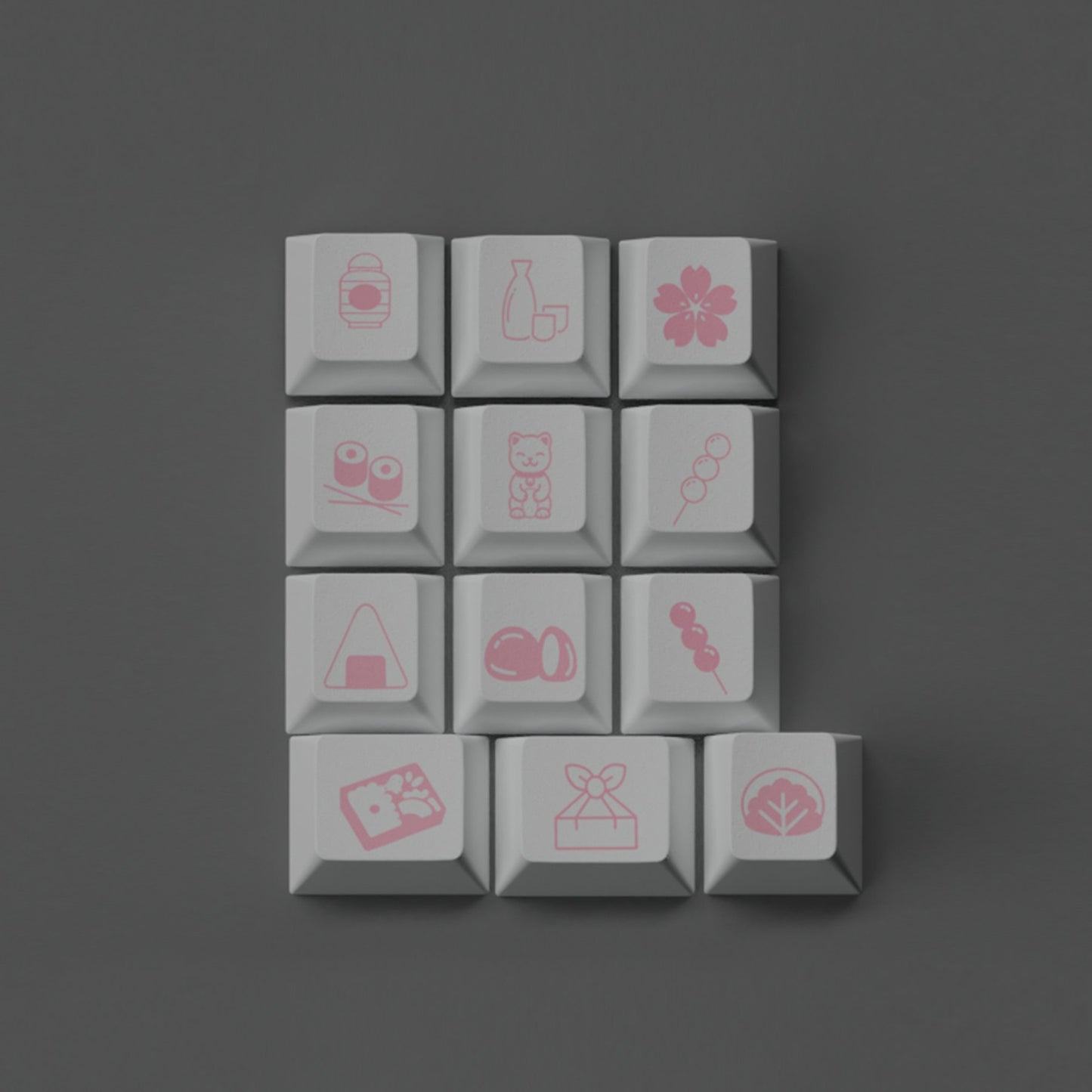 ePBT Mochi Keycaps 键帽
