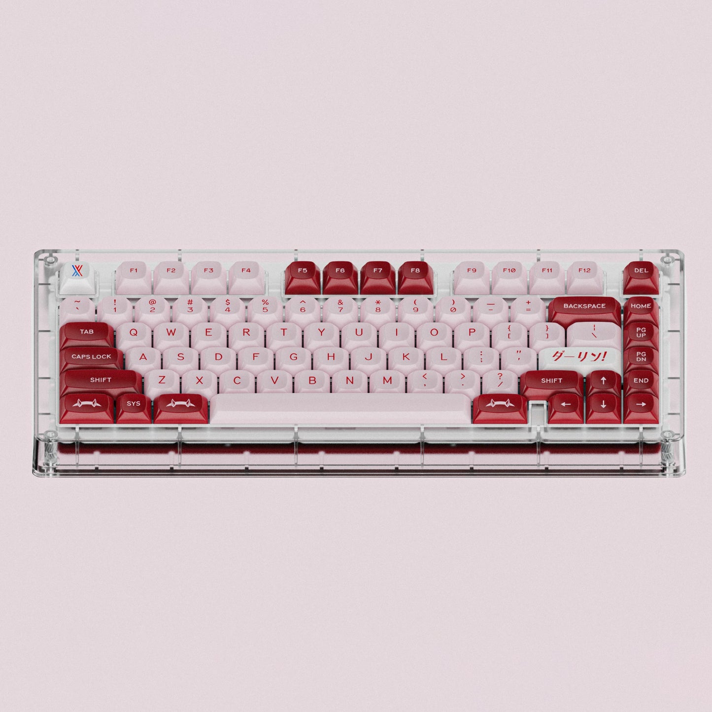 GMK MTNU Darling R2键帽