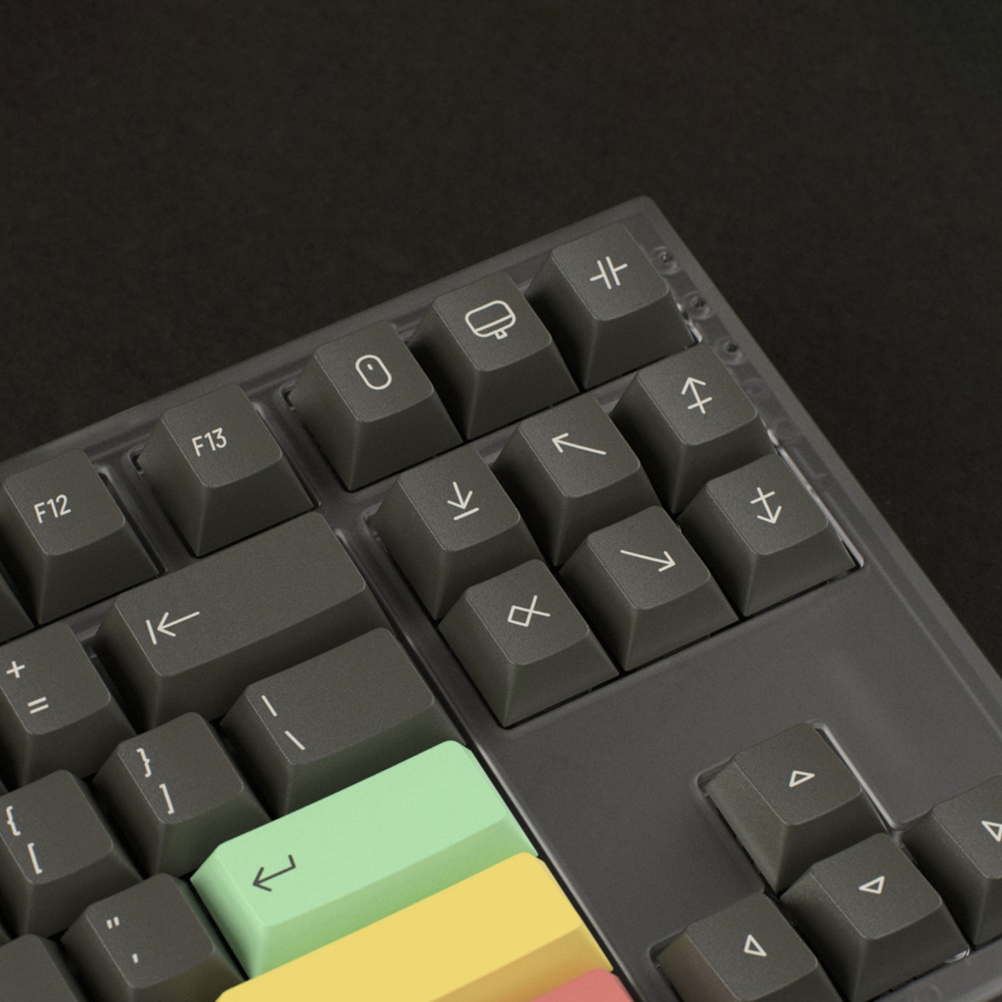 GMK CYL Extended 2048键帽