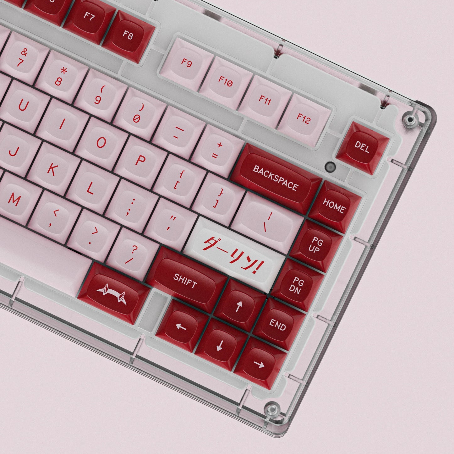 GMK MTNU Darling R2键帽