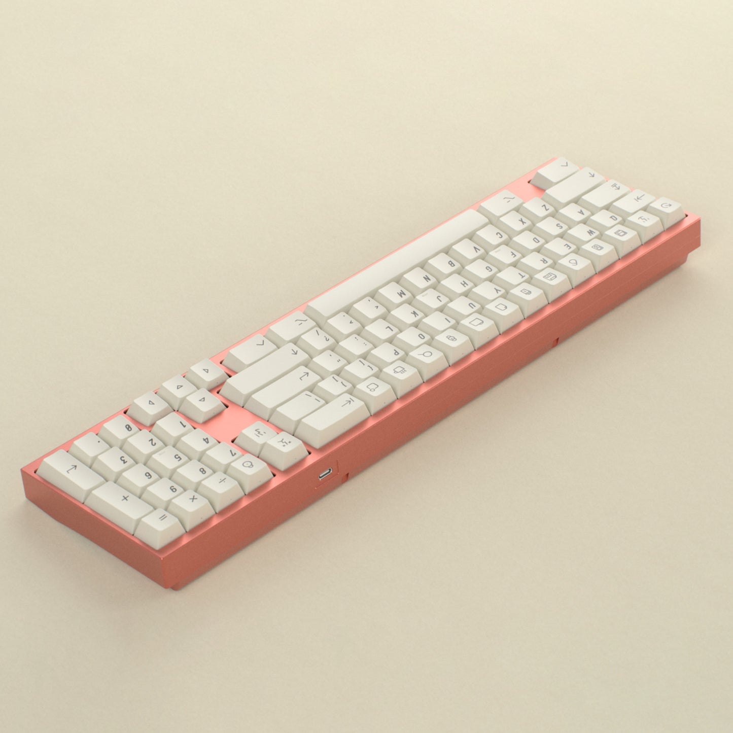 GMK CYL Extended 2048键帽