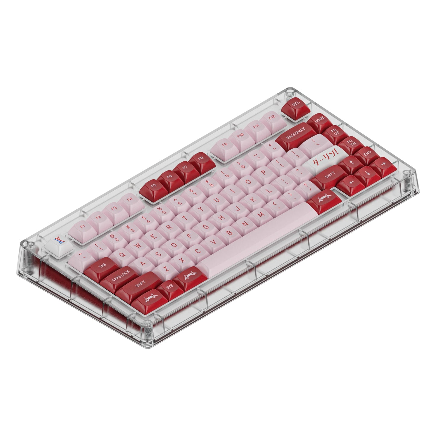 GMK MTNU Darling R2键帽