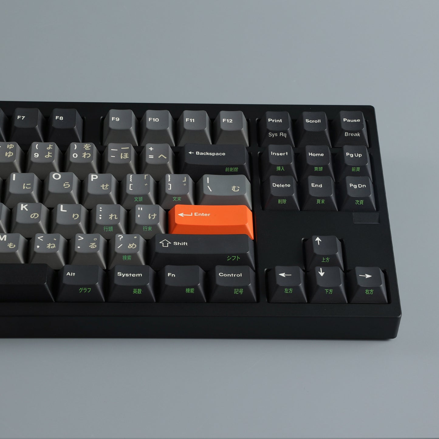 ePBT Wapuro 键帽