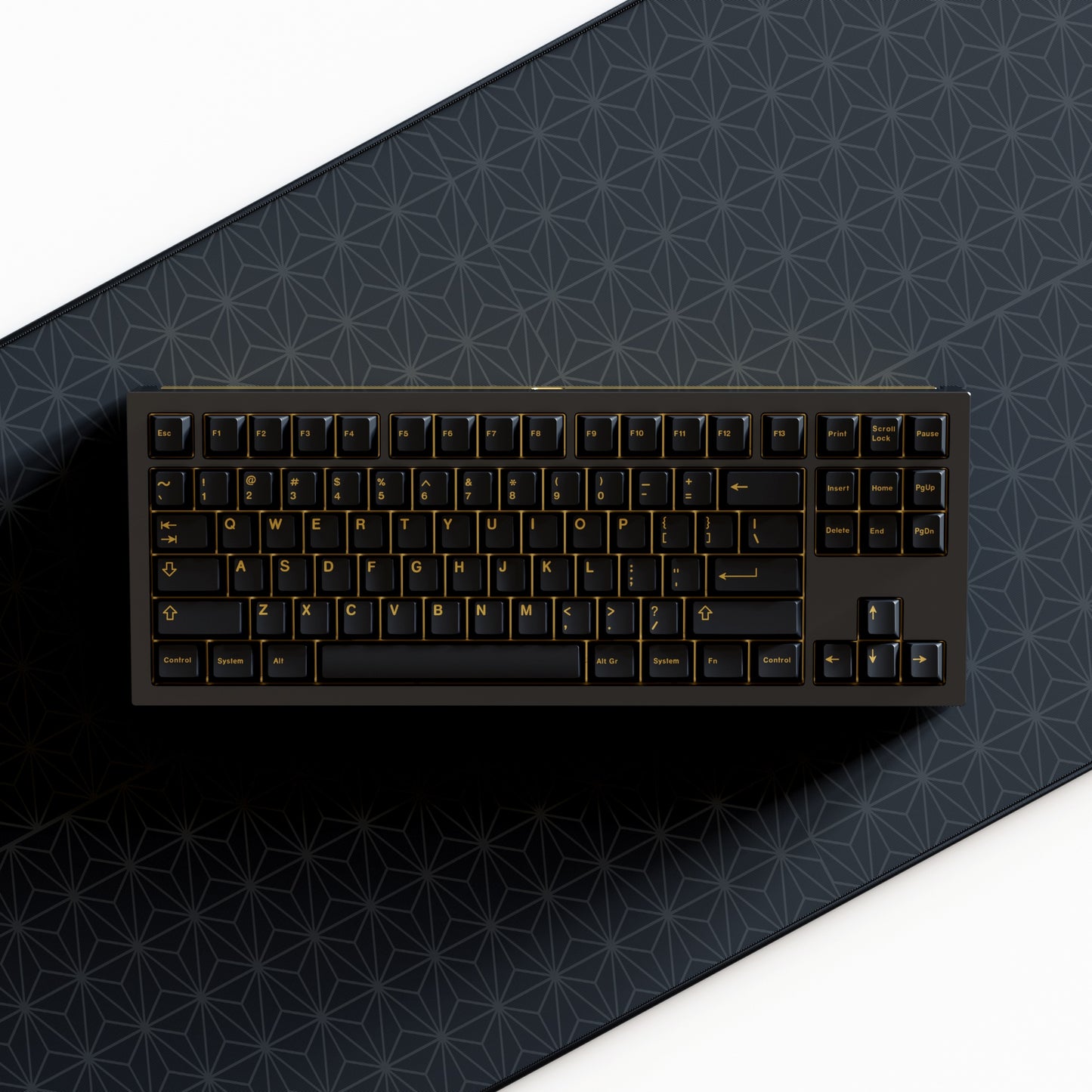 GMK Black & Gold 键帽