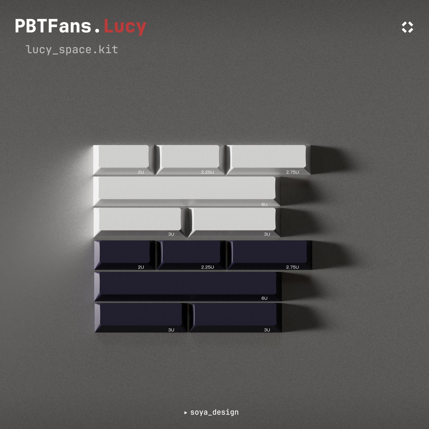 PBTfans Lucy 键帽