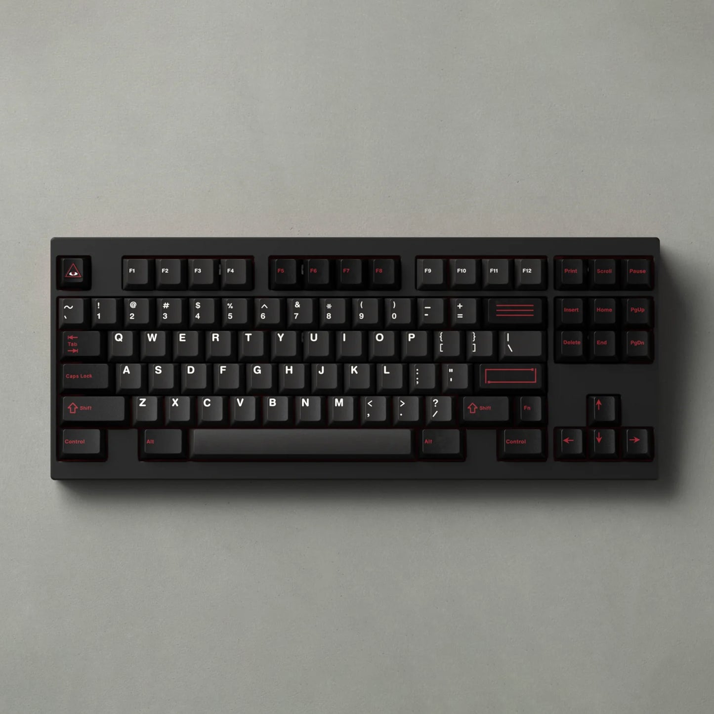 GMK Evil Dolch - The Split 键帽