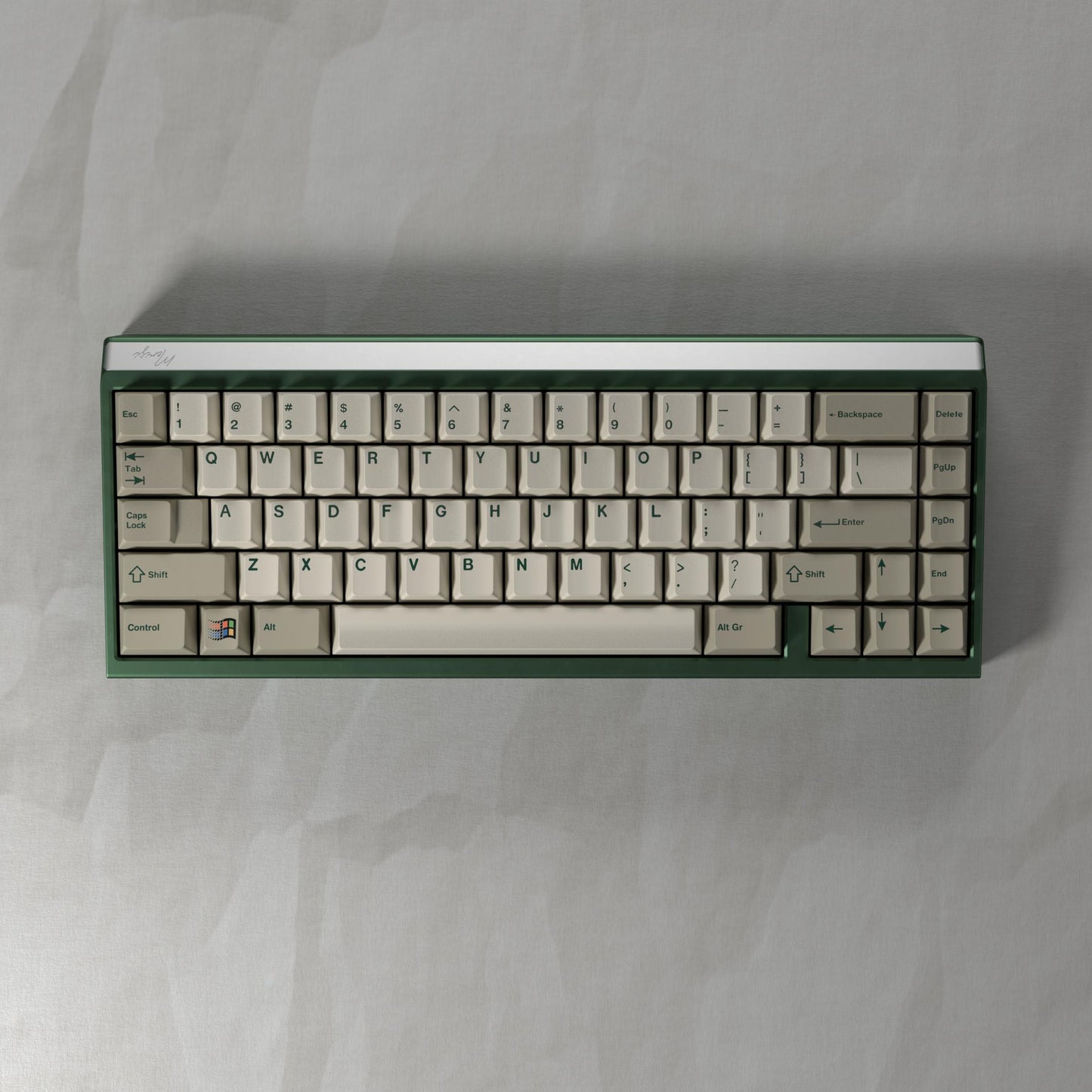 GMK Verdant Retro 键帽