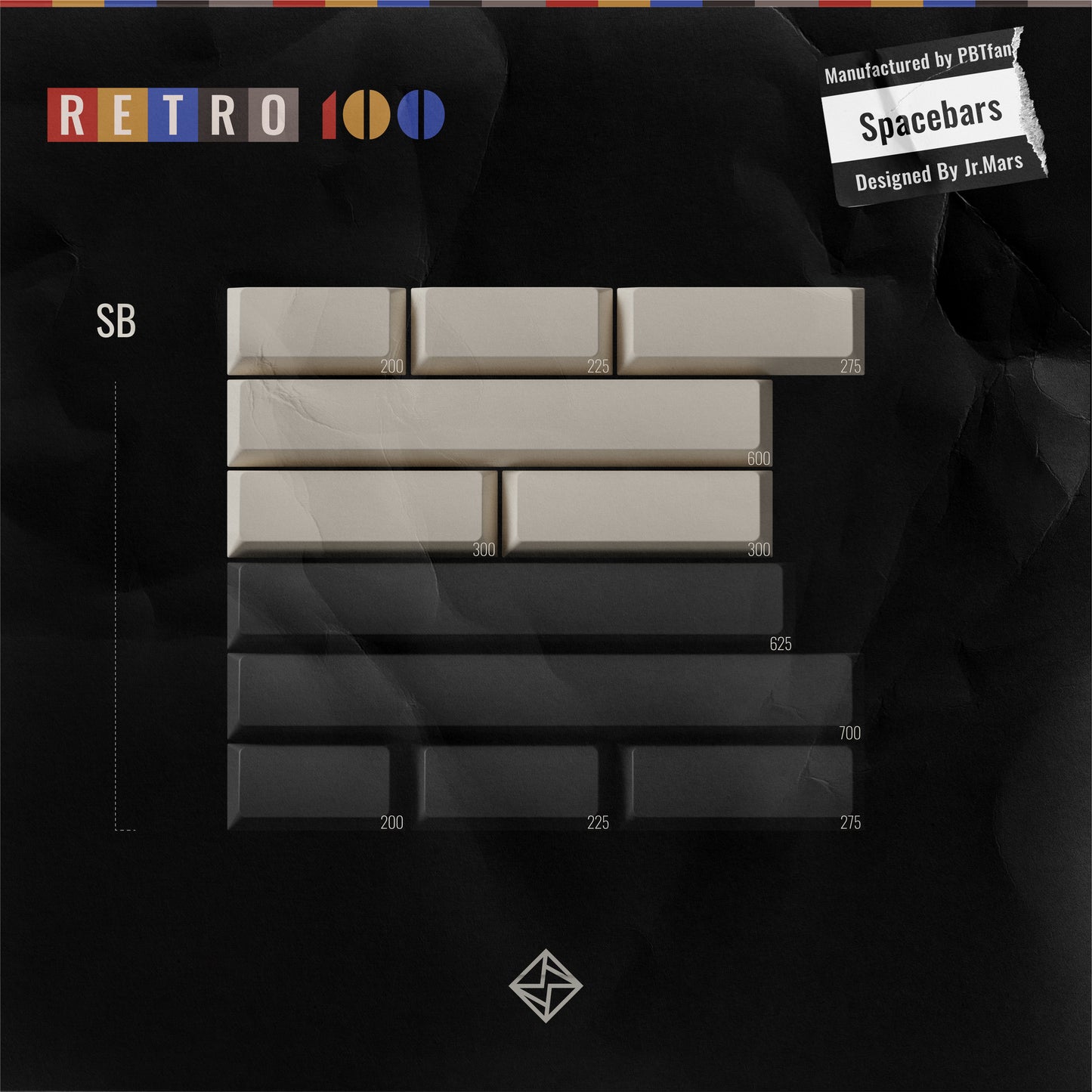【END】PBTfans Retro 100键帽