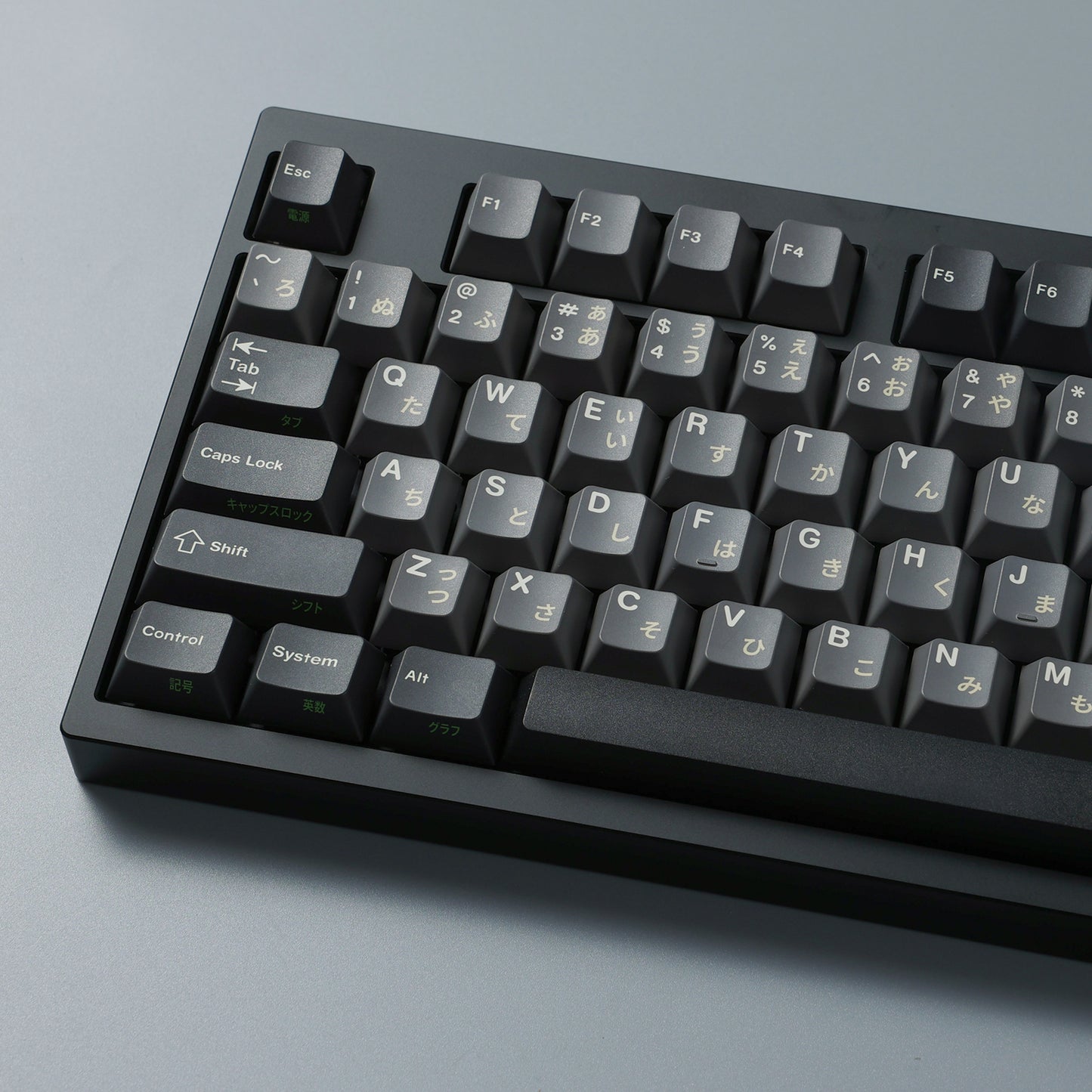 ePBT Wapuro 键帽