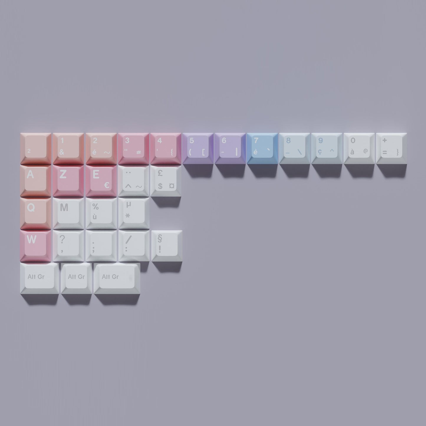 ePBT Dreamscape 键帽