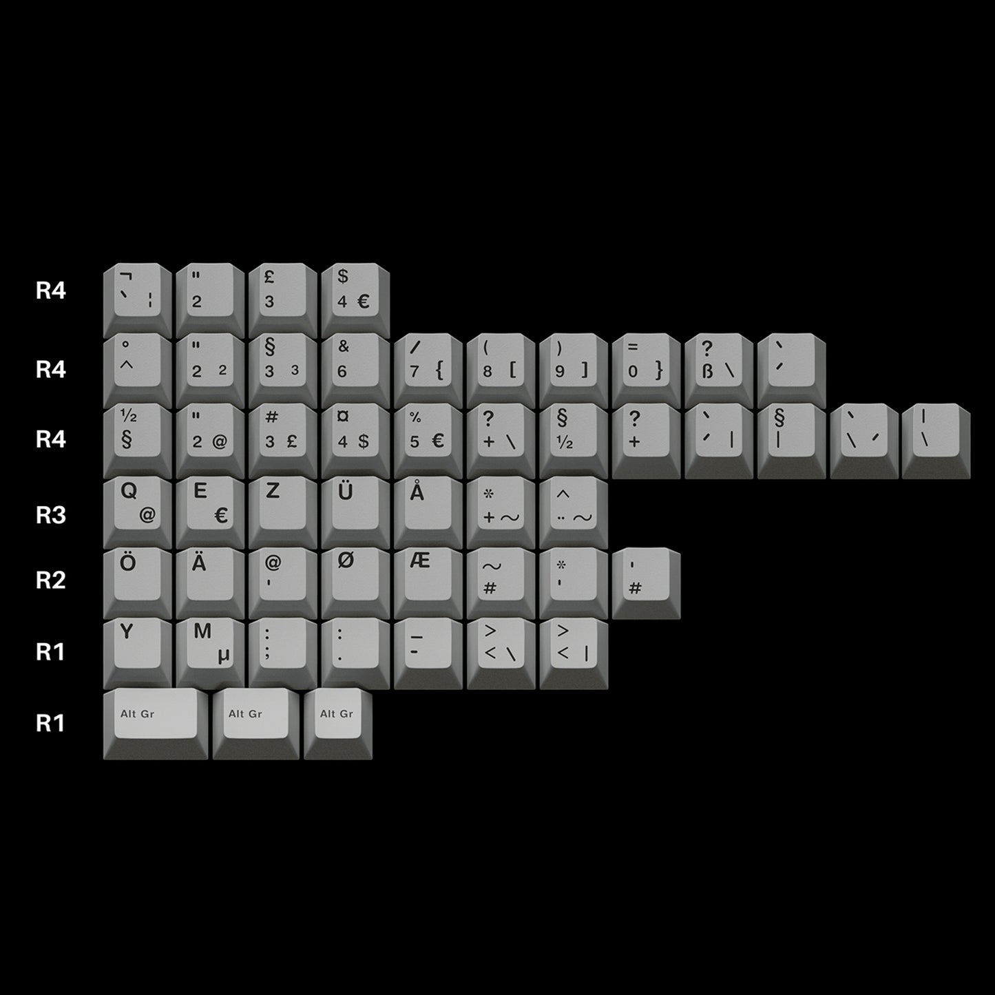 ePBT Travelling 键帽