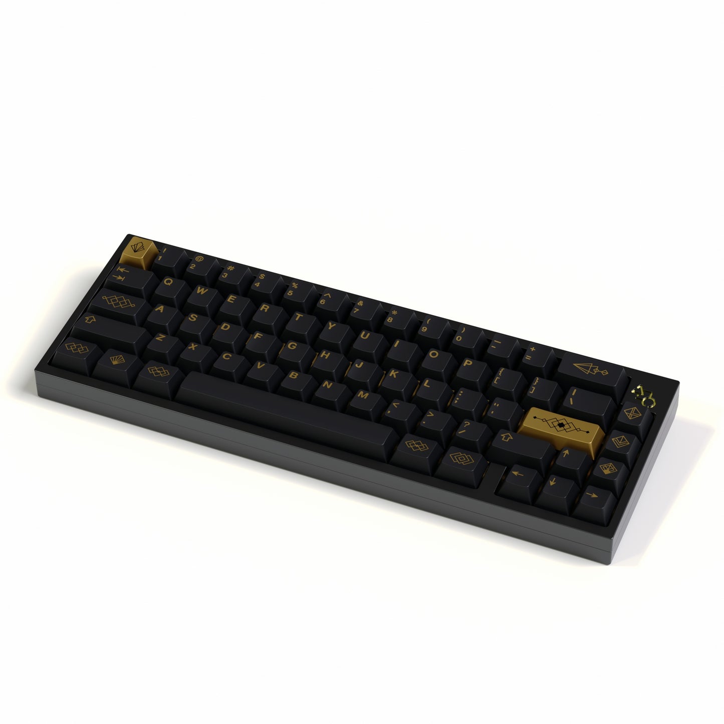 GMK Black & Gold 键帽