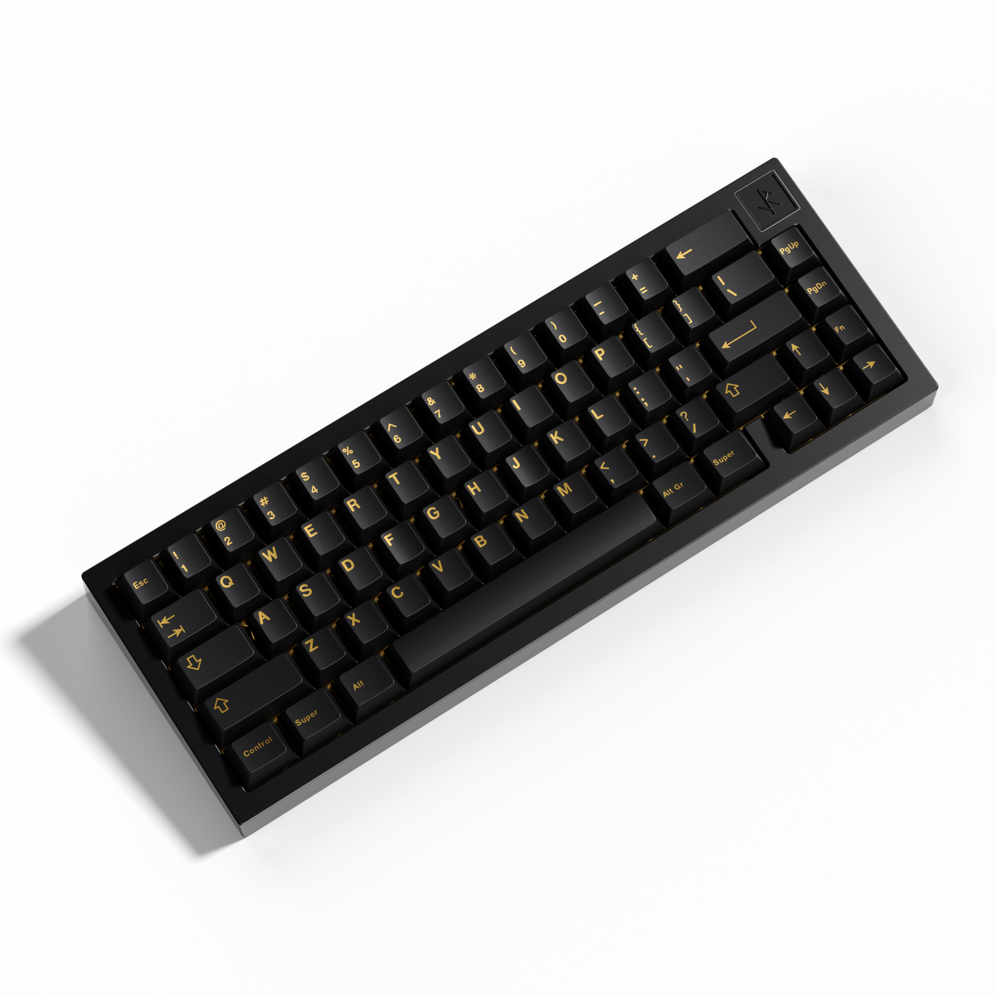 GMK Black & Gold 键帽