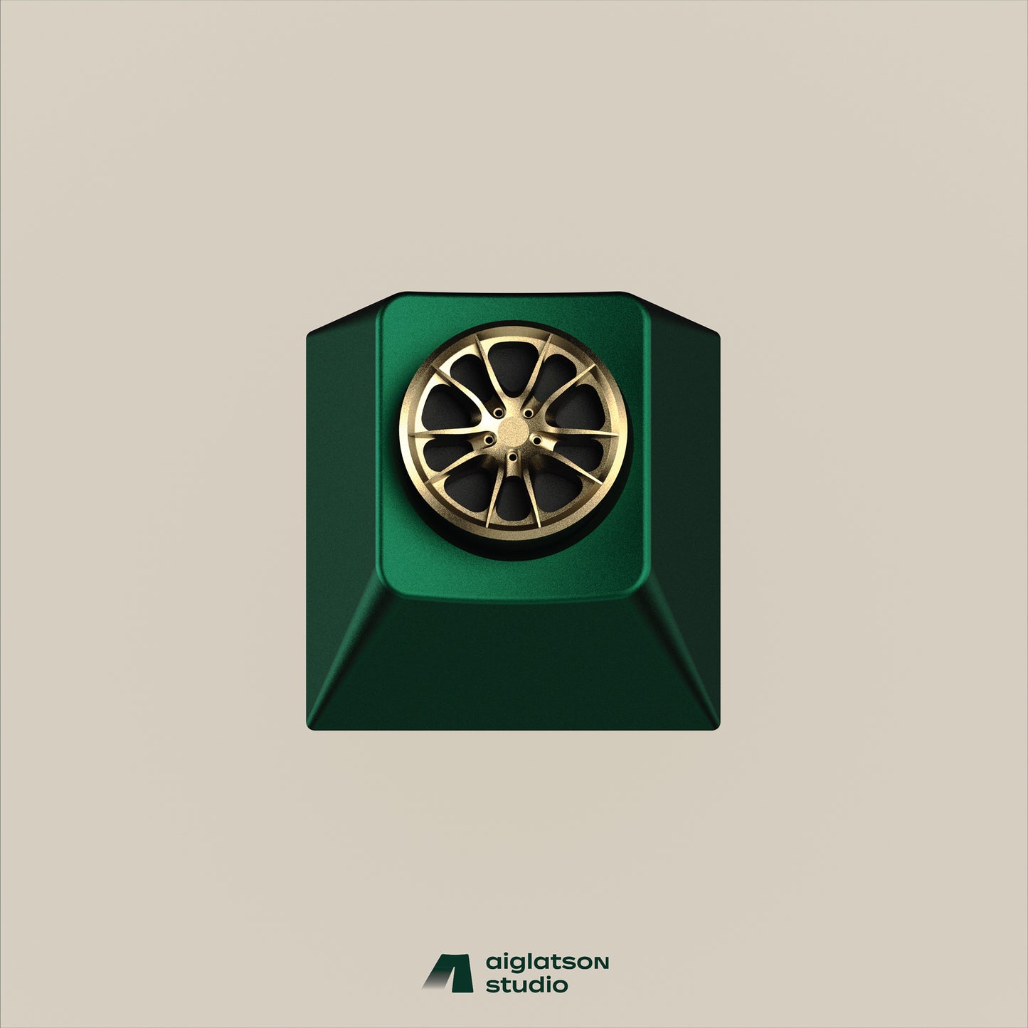 GMK British Racing Green R2 键帽