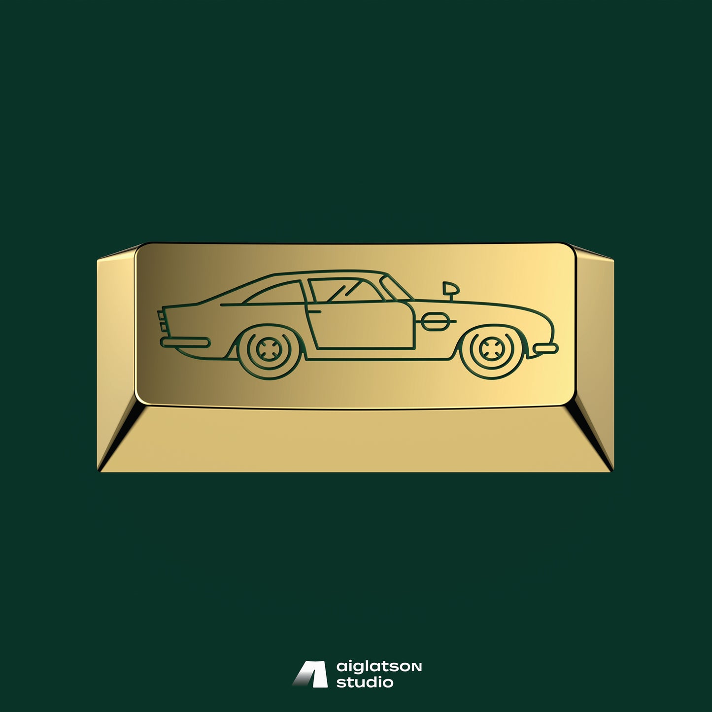 GMK British Racing Green R2 键帽