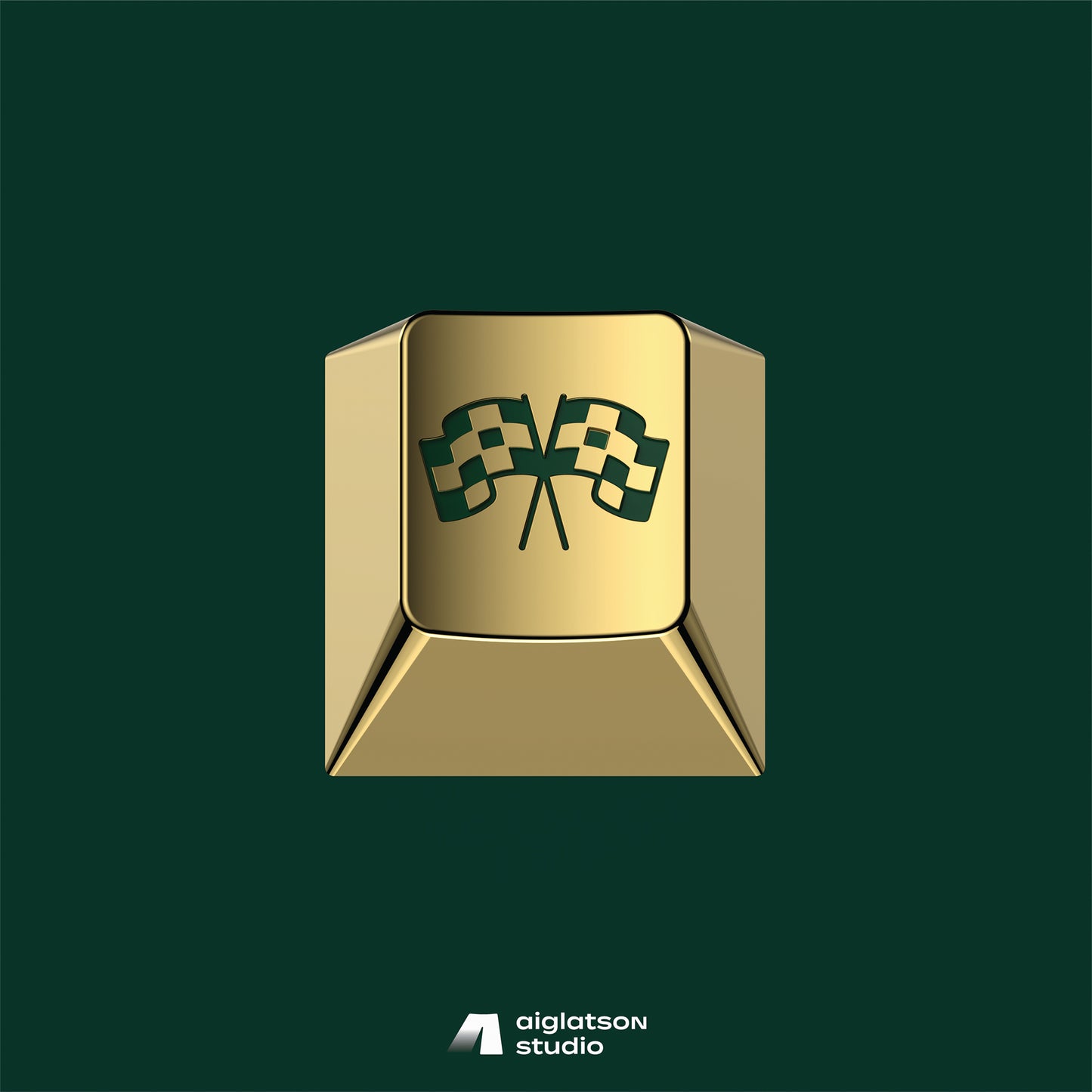 GMK British Racing Green R2 键帽