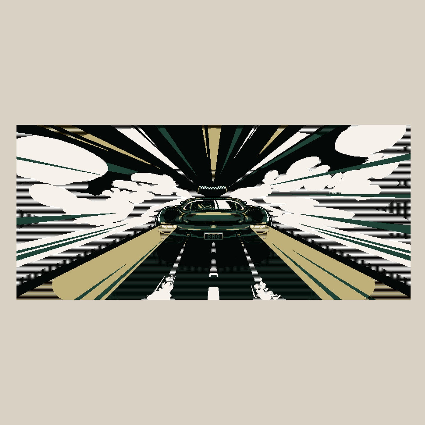 GMK British Racing Green R2 键帽
