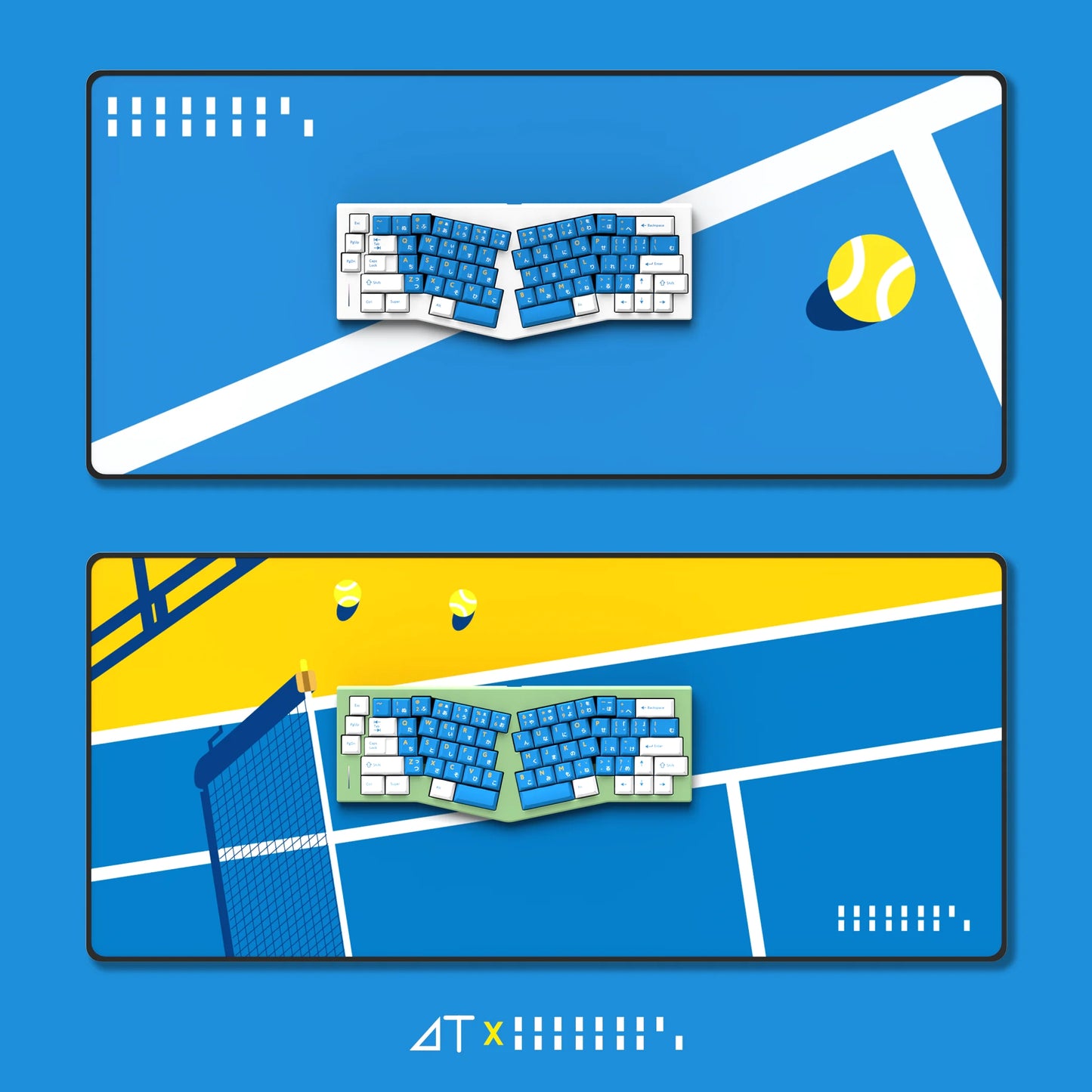 PBTfans Hard Court 硬地球场 键帽