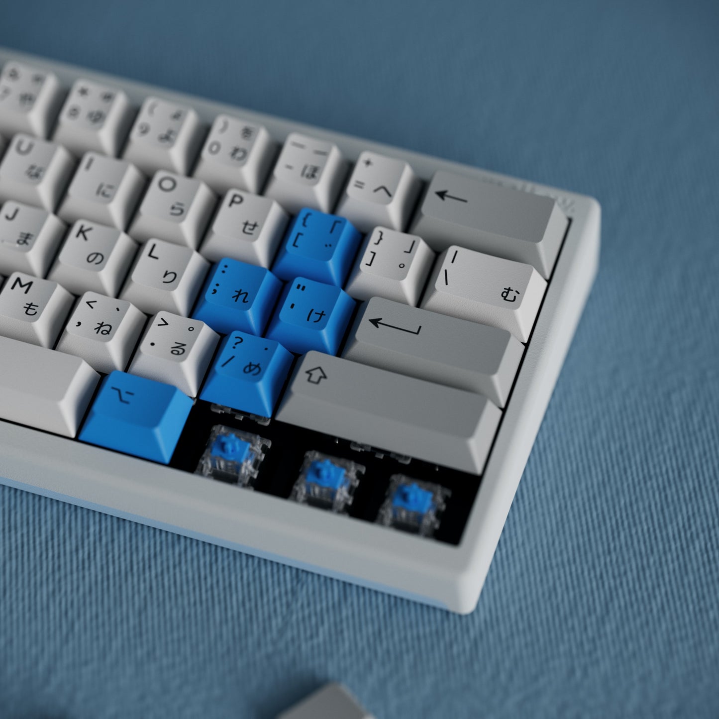 PBTfans Modern Japanese Desko 键帽