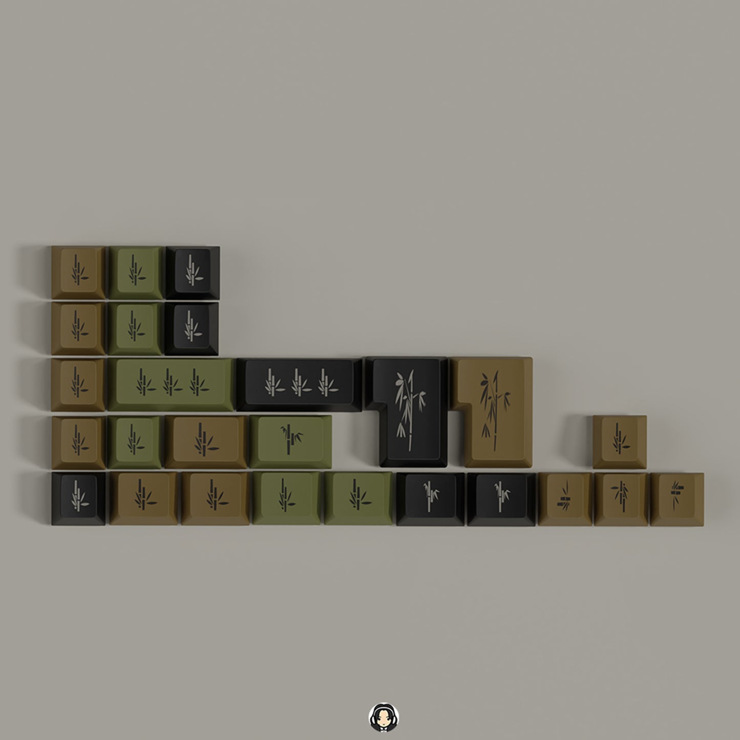 ePBT Little Panda 键帽