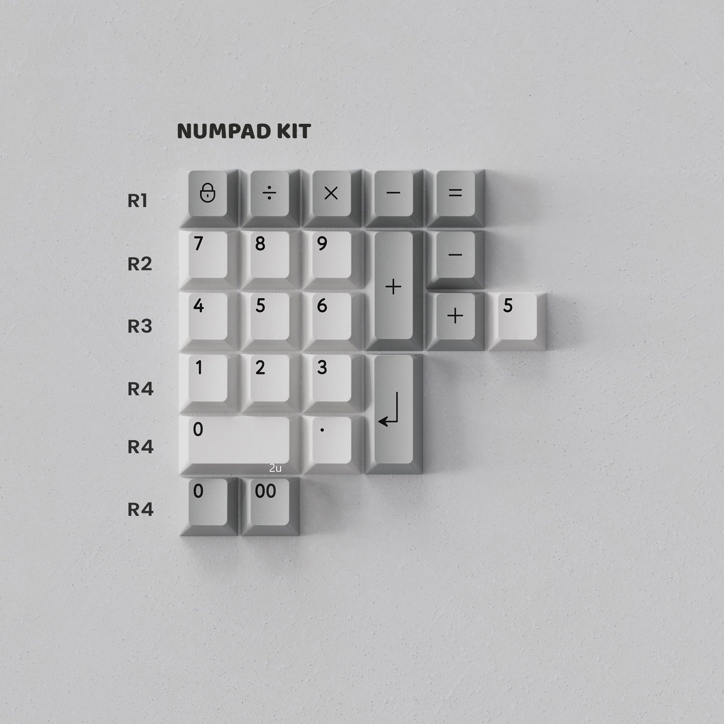 PBTfans Modern Japanese Desko 键帽