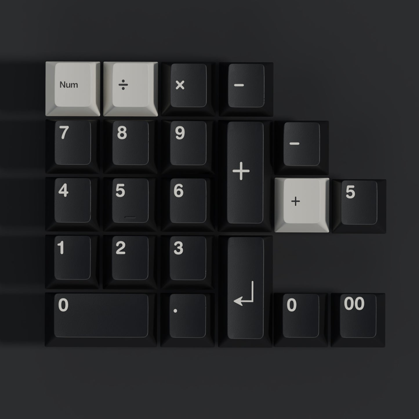 ePBT Little Panda 键帽