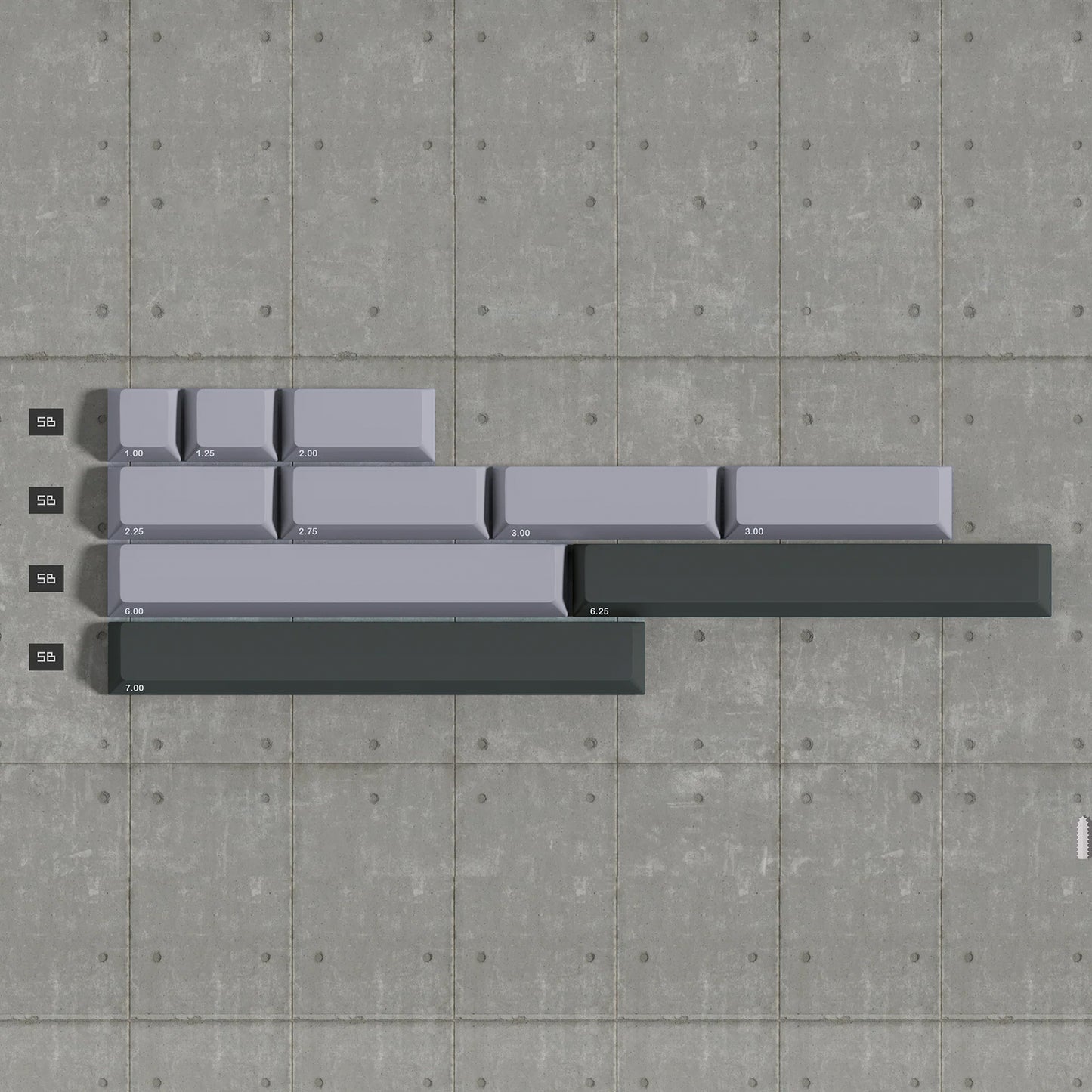 【END】ePBT Brutalist 键帽