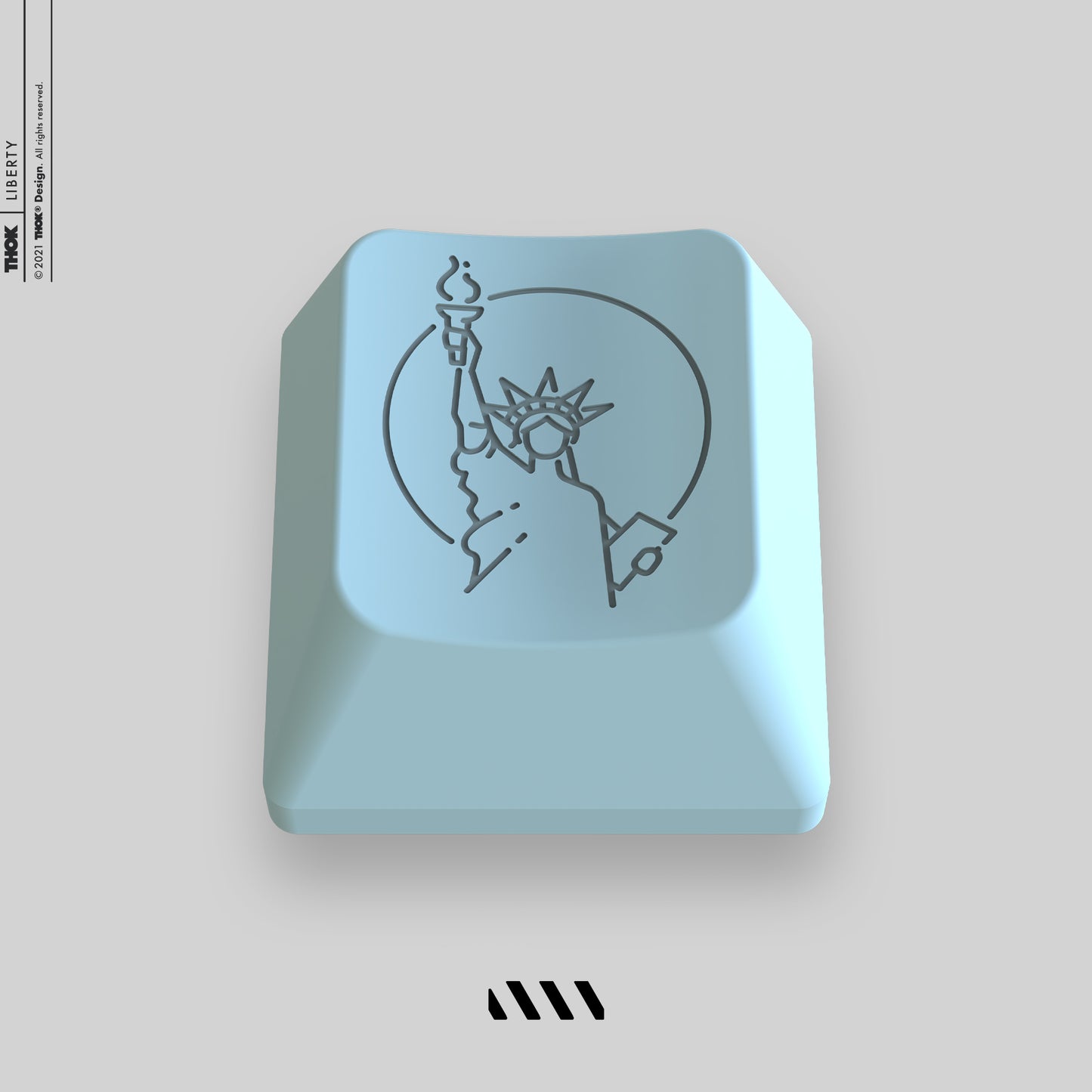 ePBT Travelling 键帽
