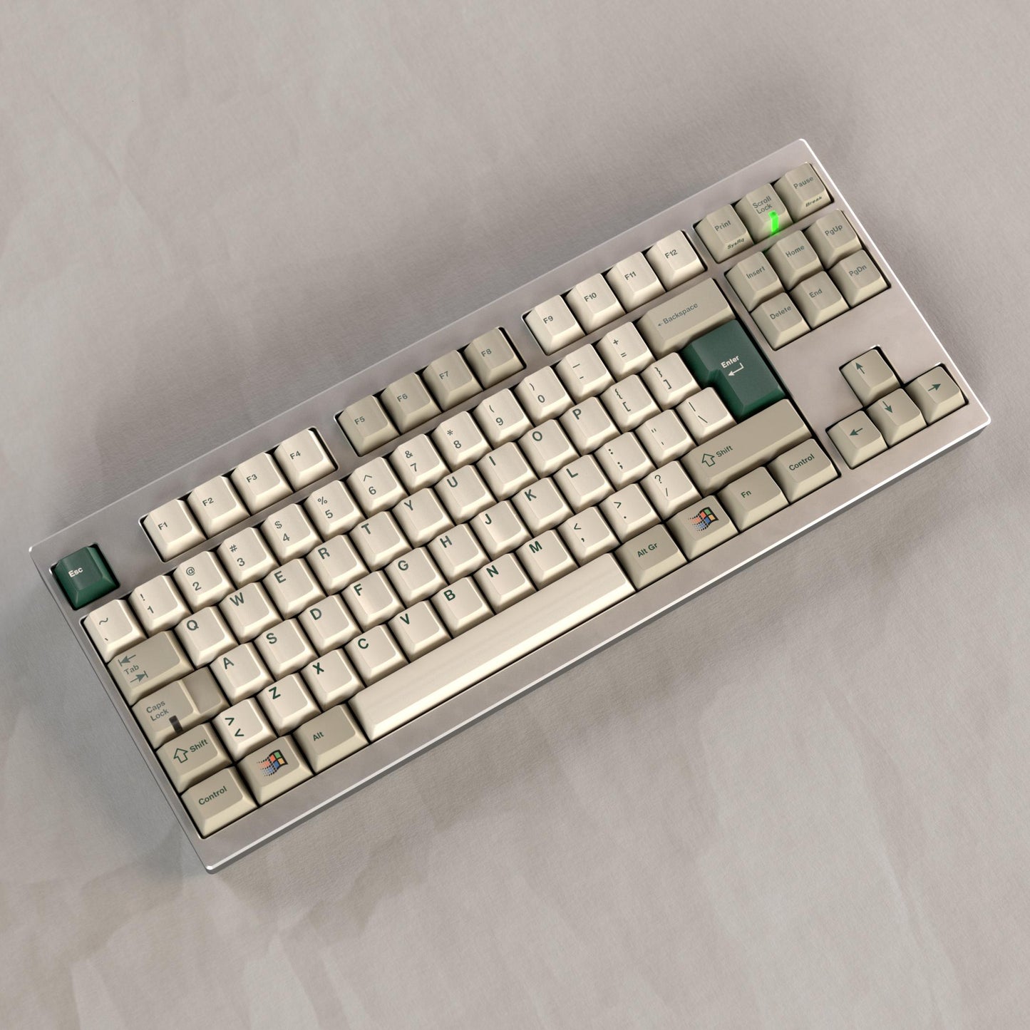 GMK Verdant Retro 键帽