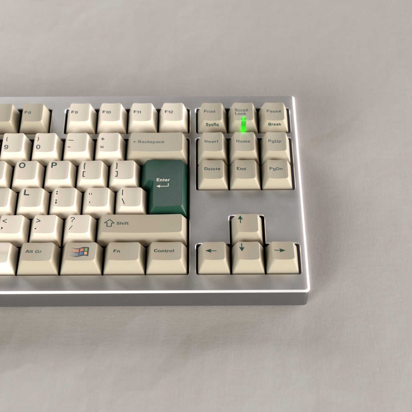 GMK Verdant Retro 键帽