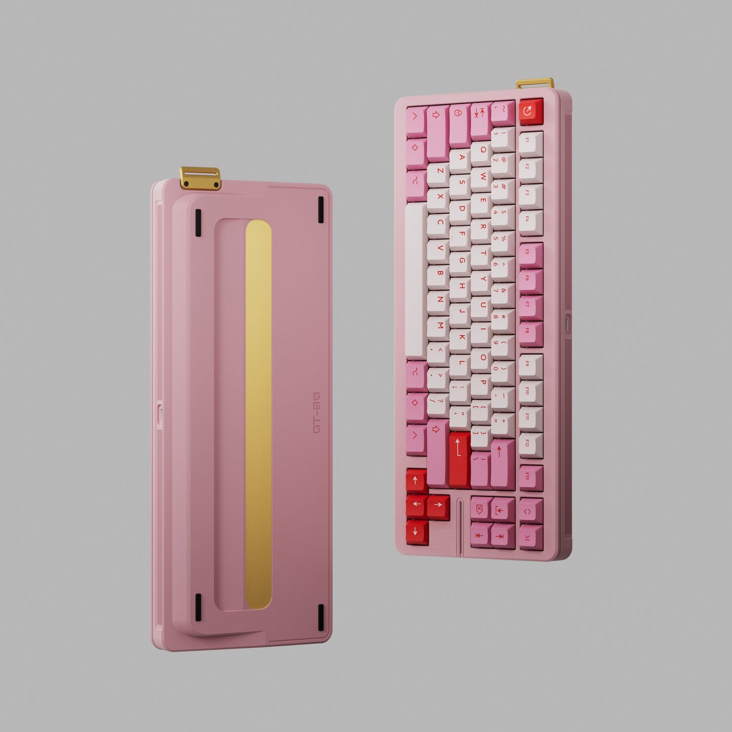 GT-80 键盘外壳