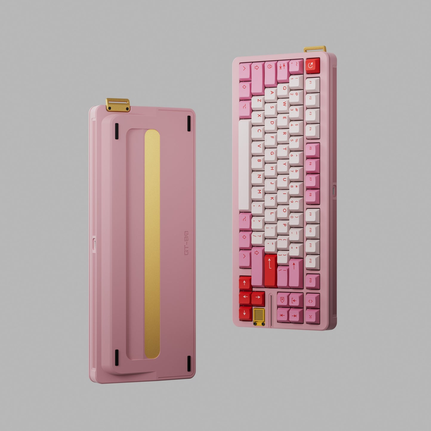 GT-80 键盘外壳