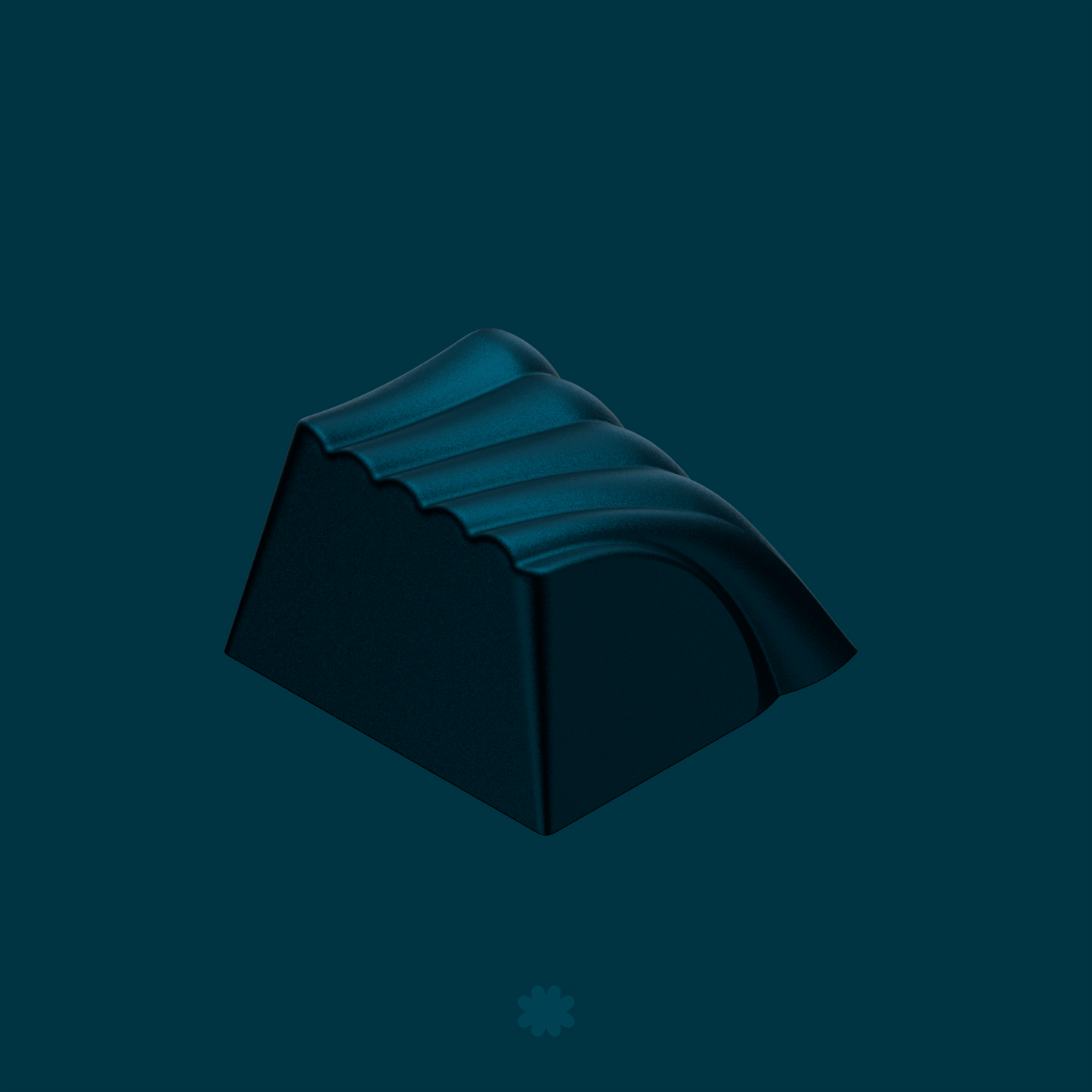 GMK CYL Prussian Blue 键帽